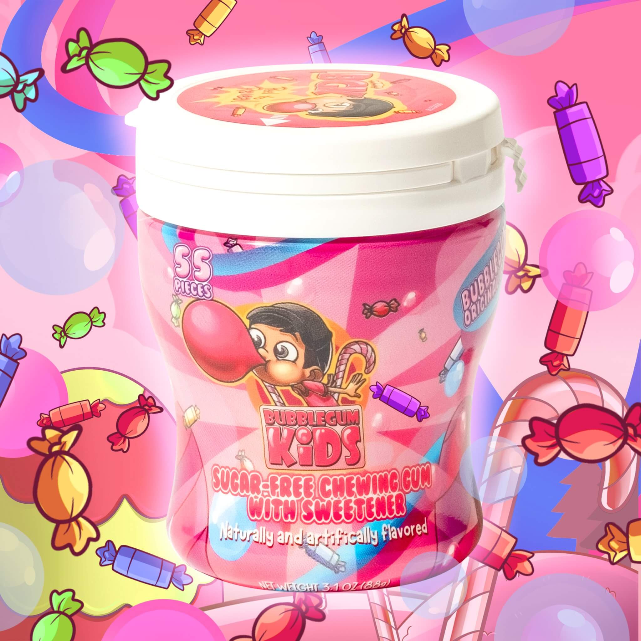 Bubblegum’s Original Blend Bubblegum Kids