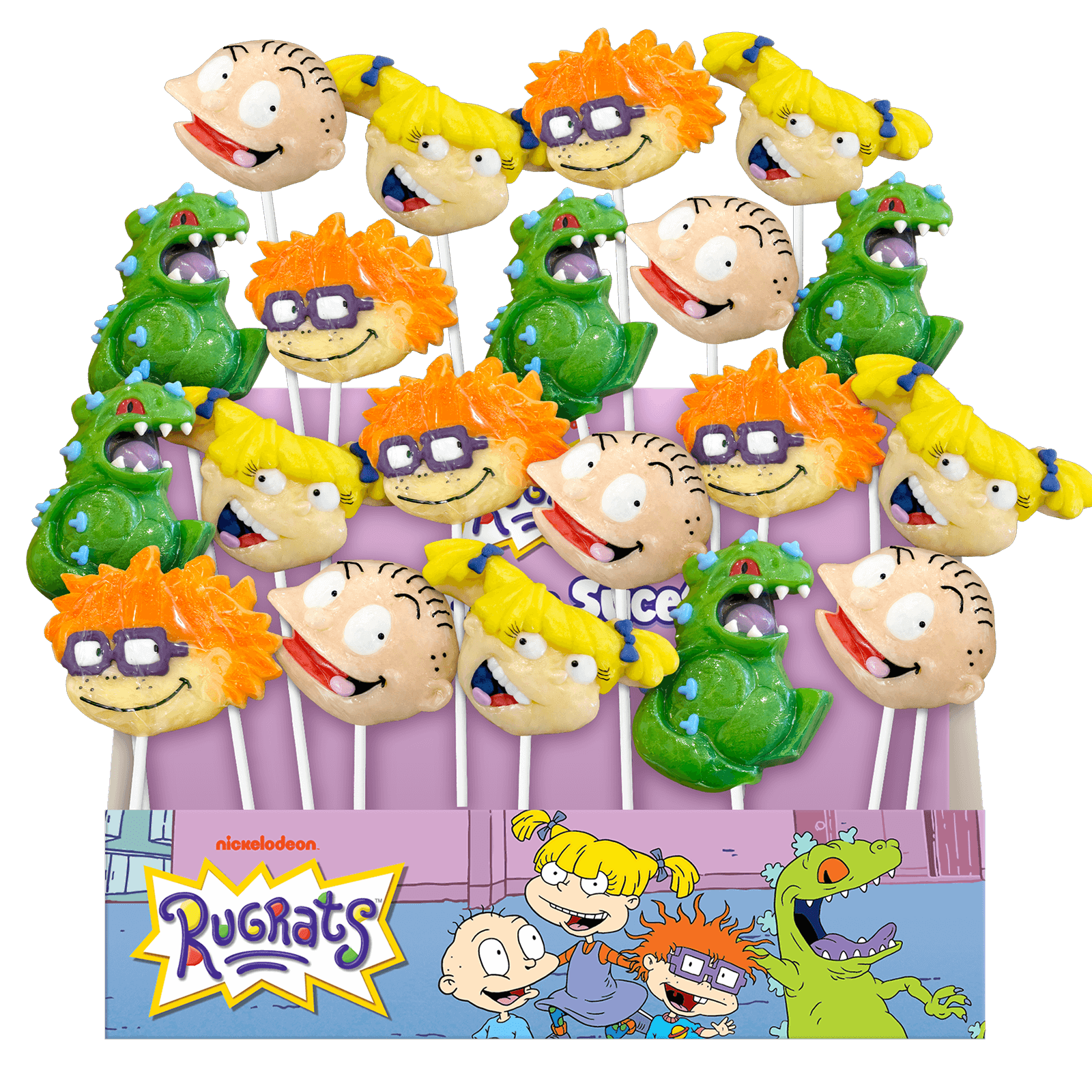 Rugrats Lollipops - 20 Piece Display