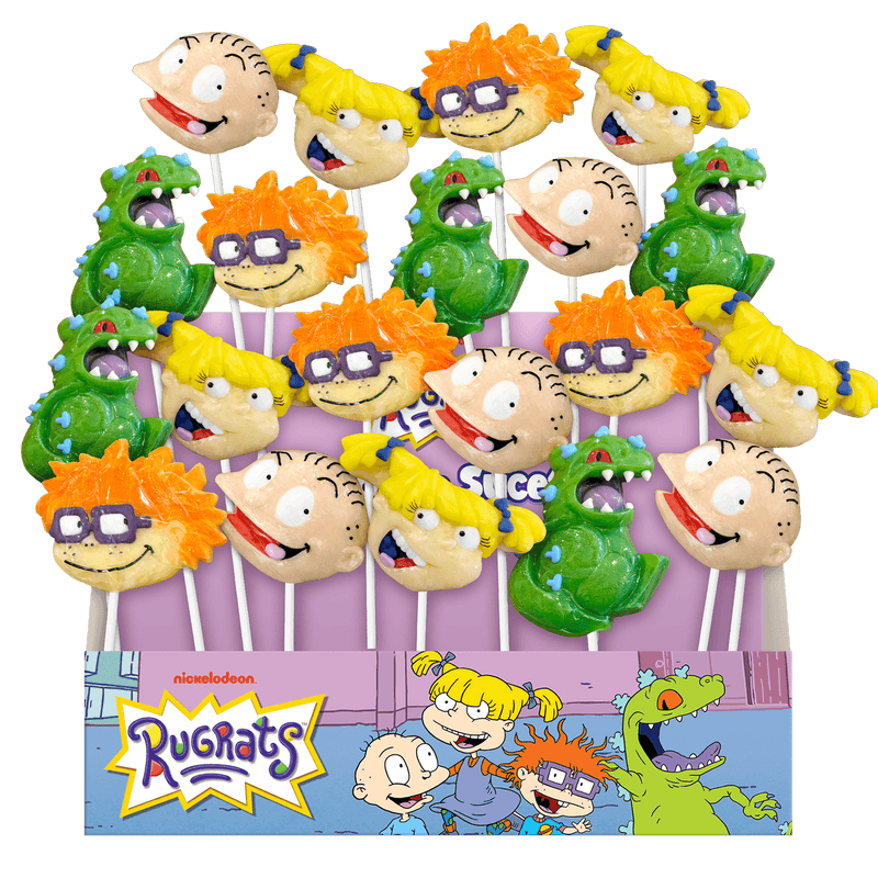 Rugrats Lollipops - 20 Piece Display