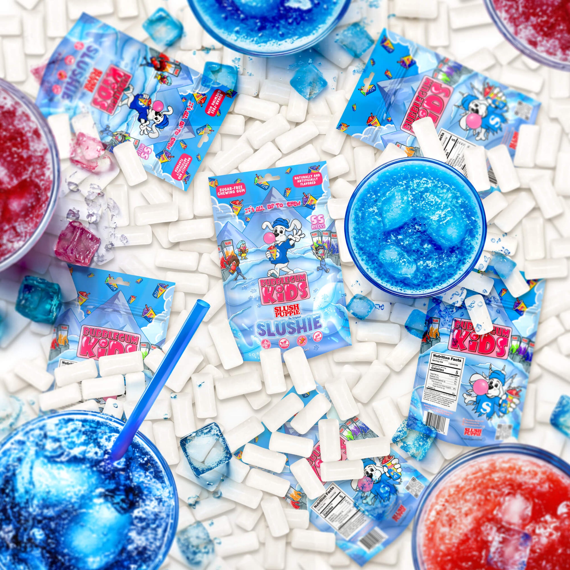 Slush Puppie Slushie Gum