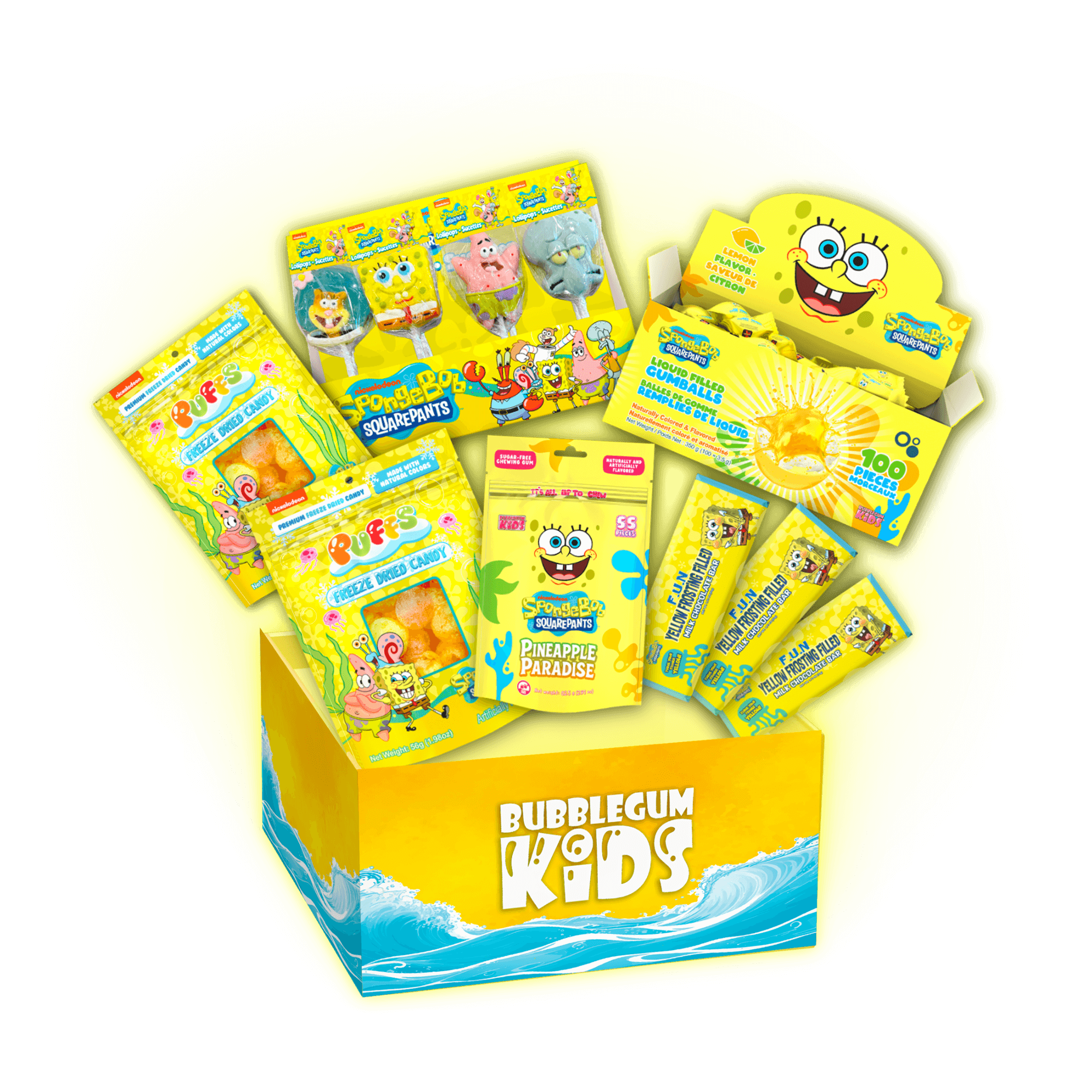 Spongebob Candy Box