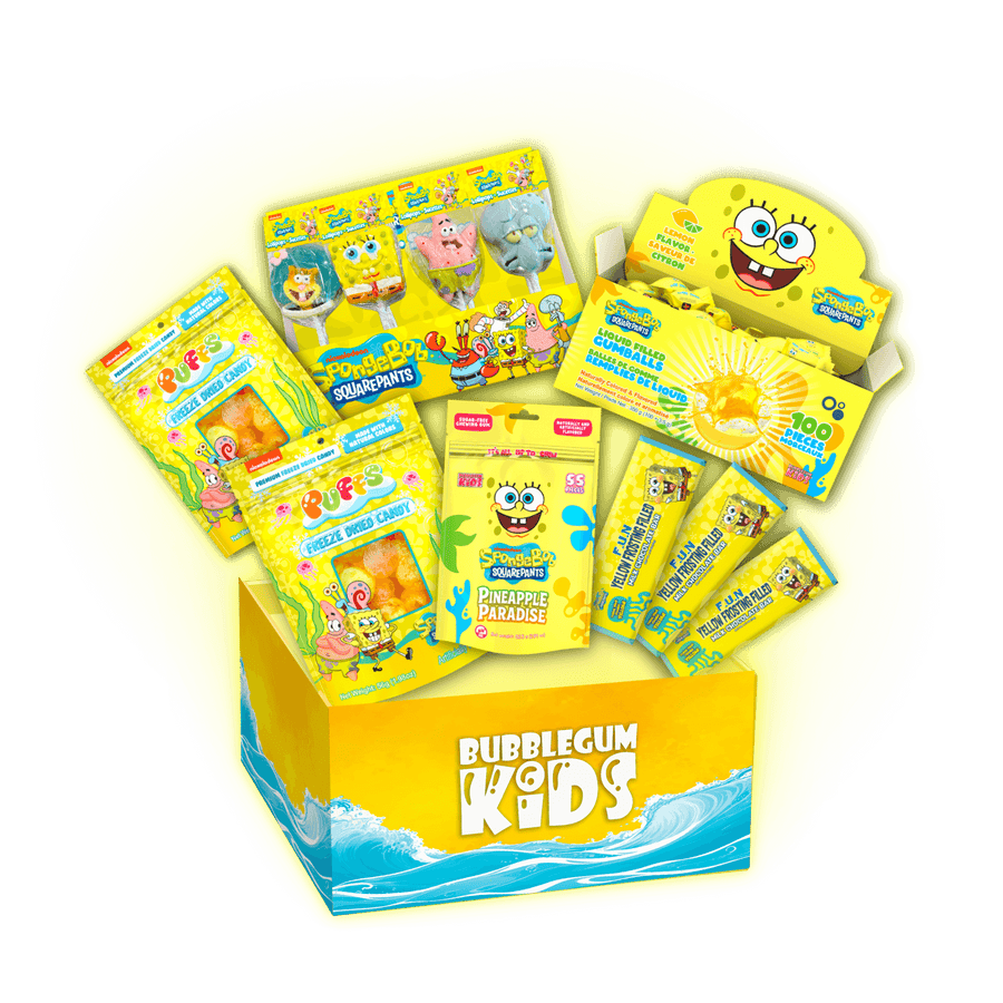 SpongeBob Candy Box