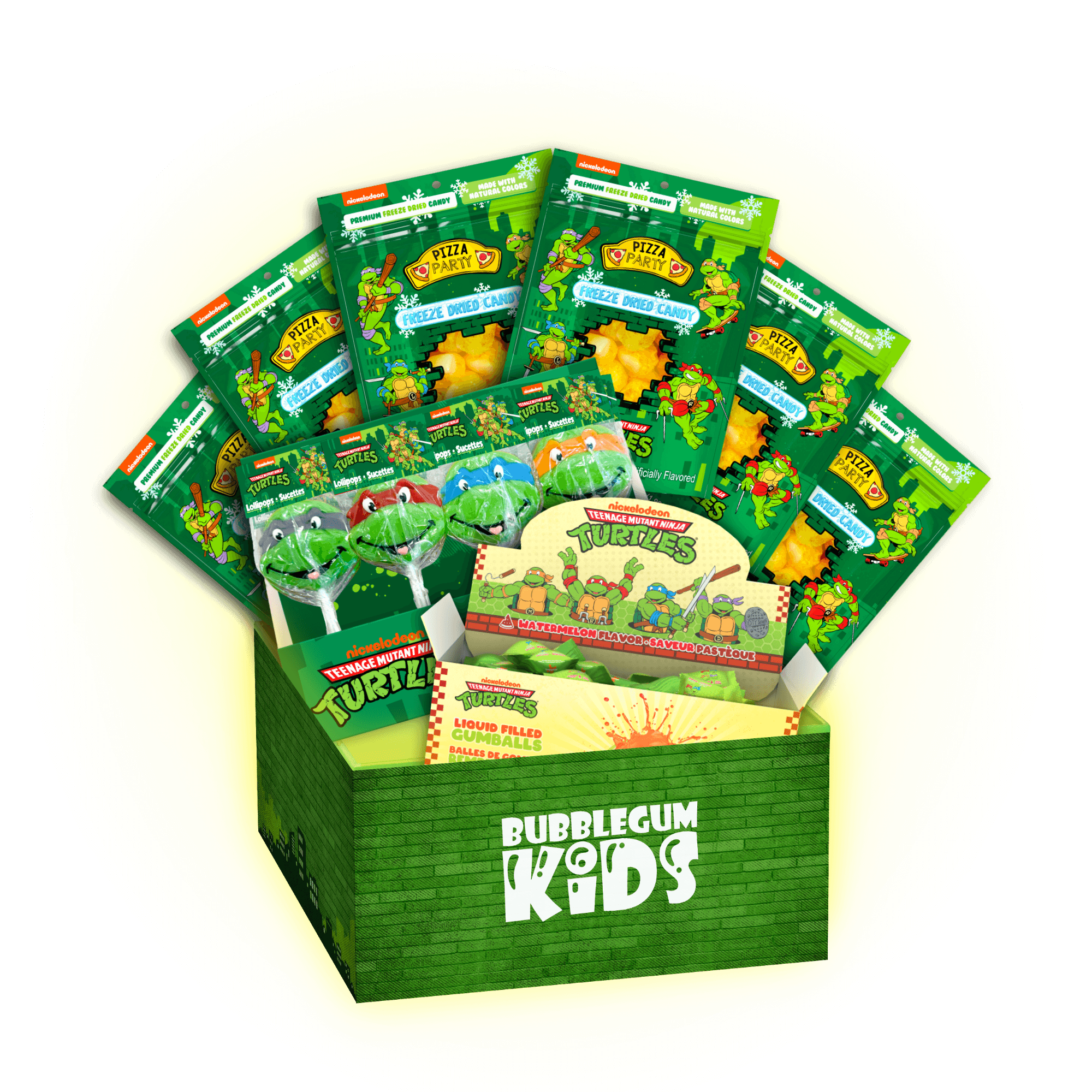 Ninja Turtles Candy Box