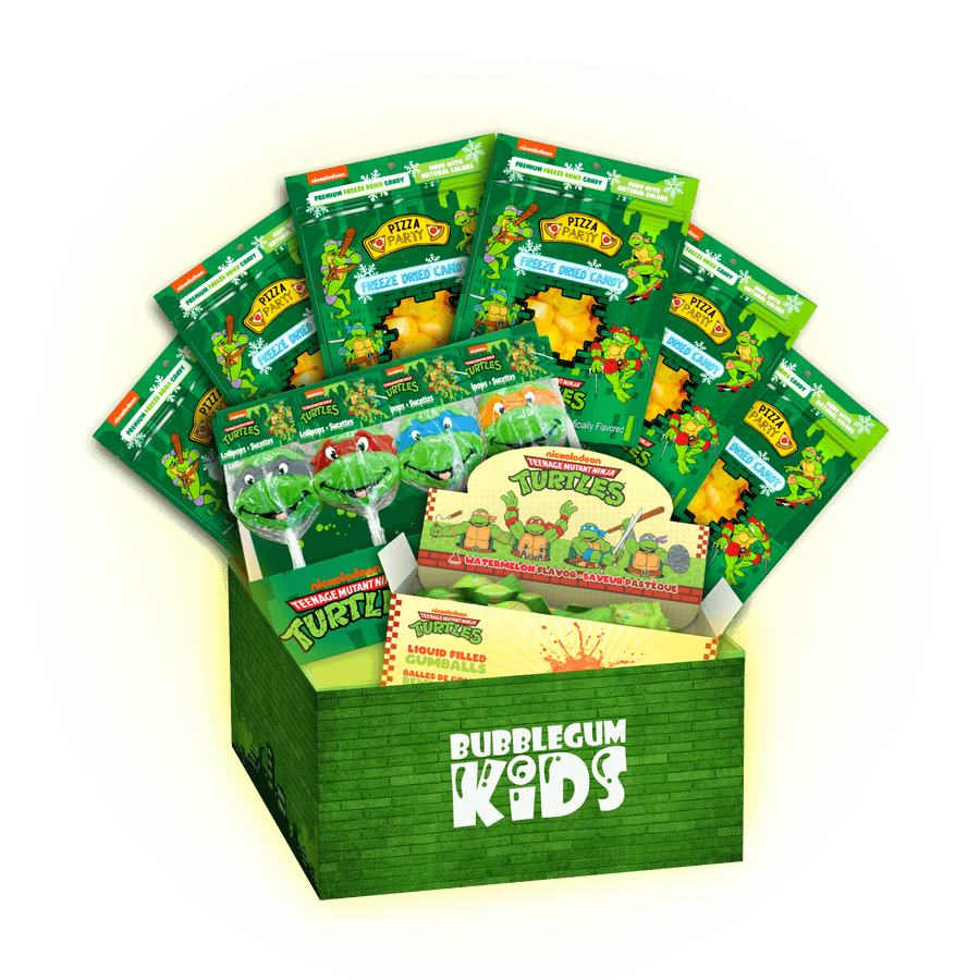 Ninja Turtles Candy Box