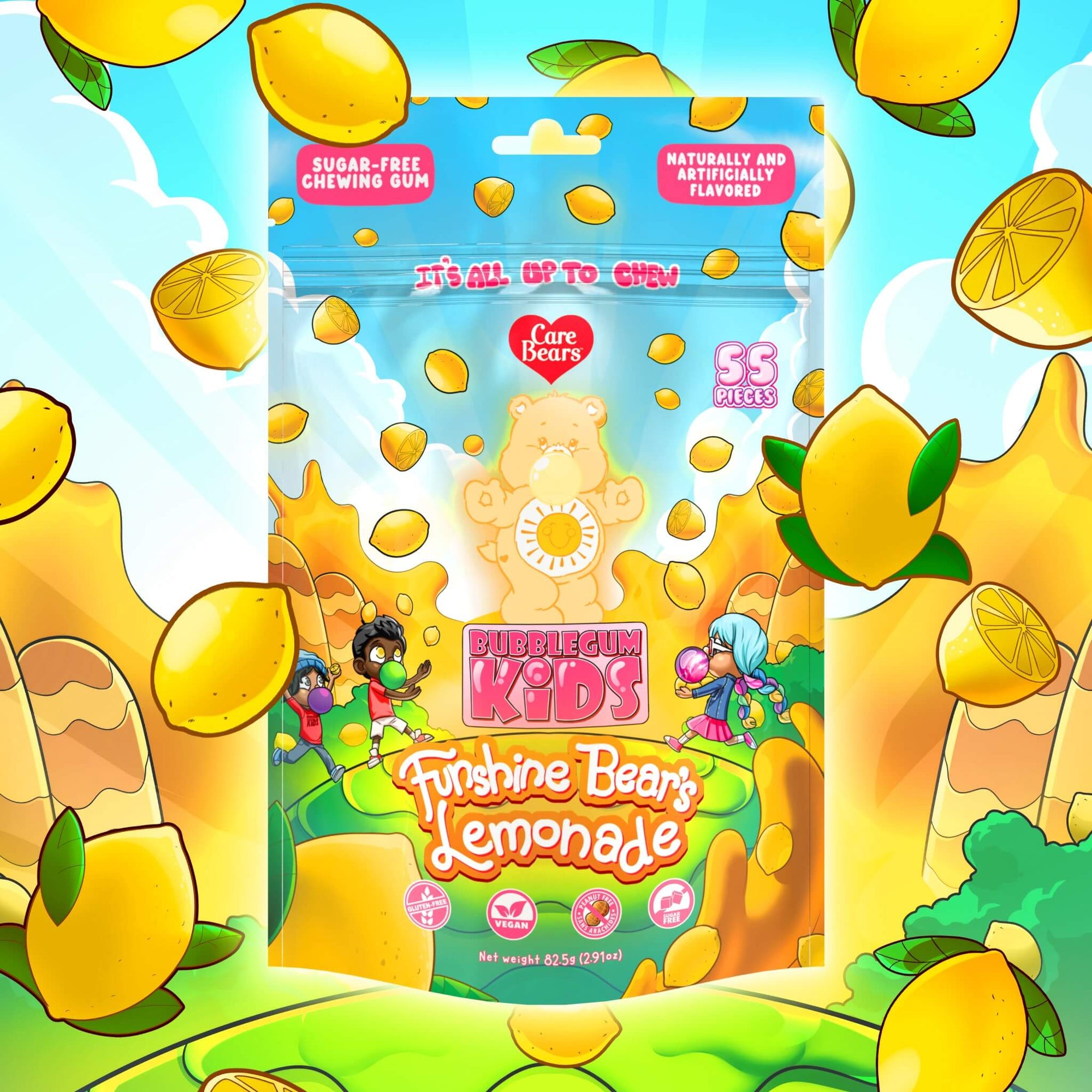 Funshine Bear's Lemonade Gum Main