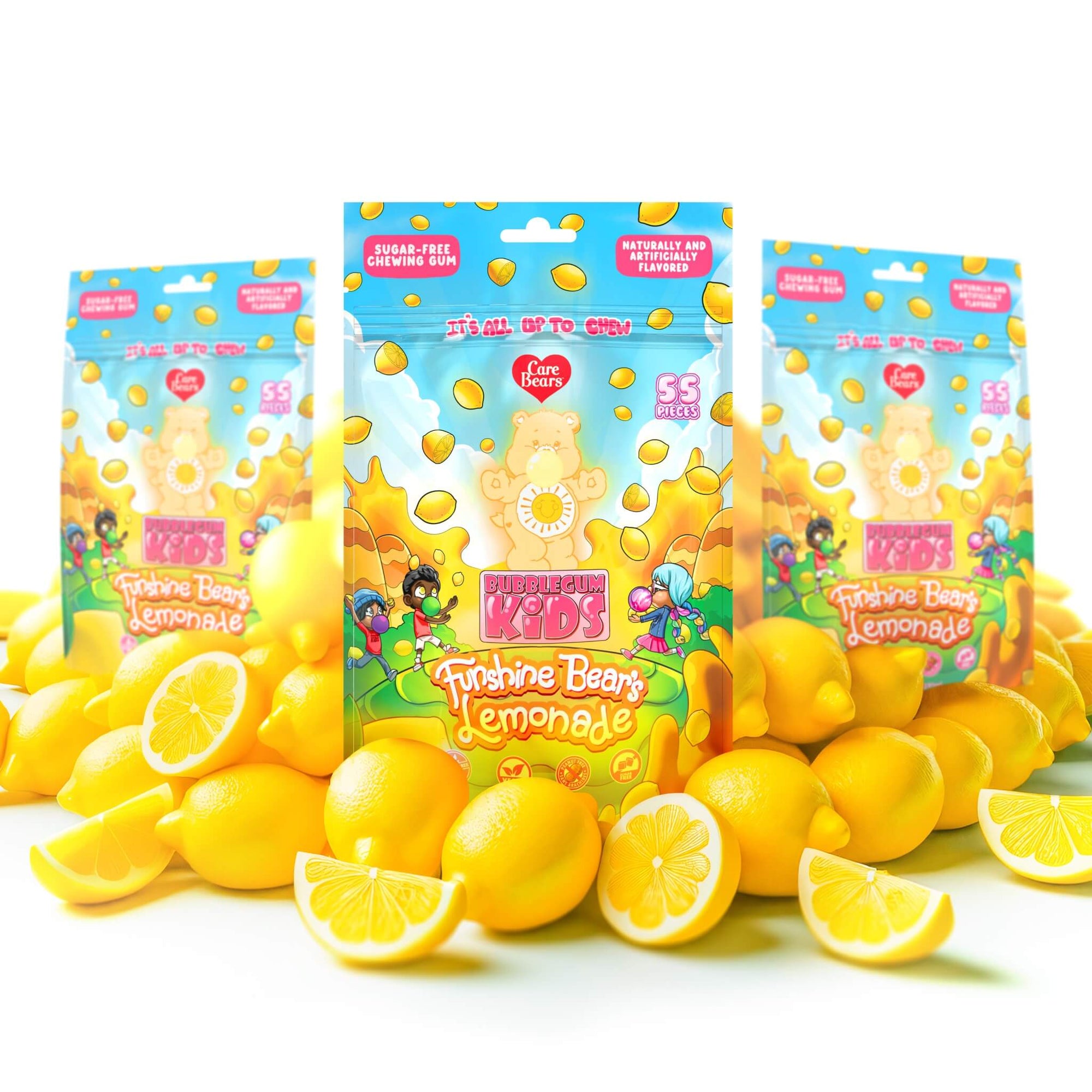 Funshine Bear's Lemonade Gum