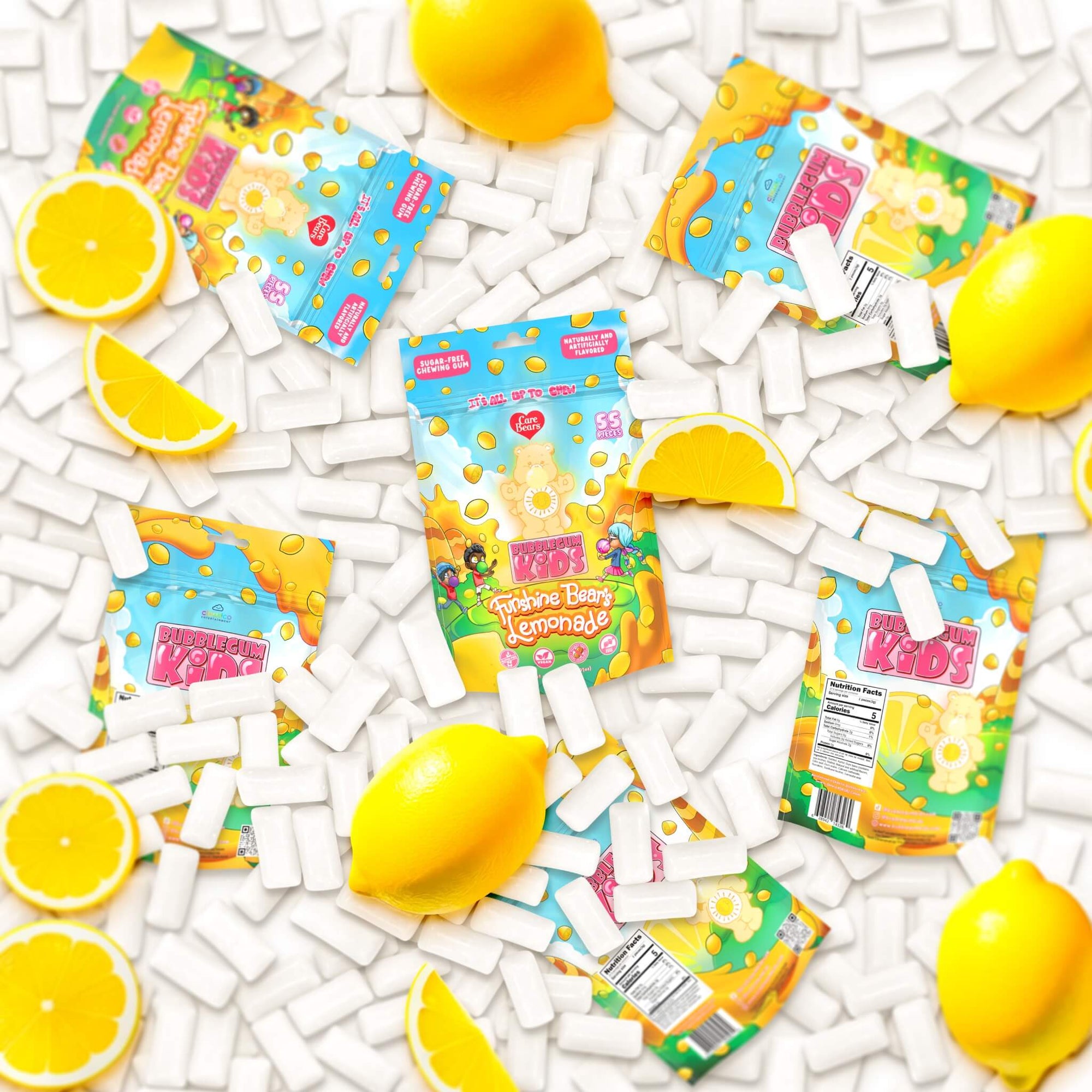 Funshine Bear's Lemonade Gum