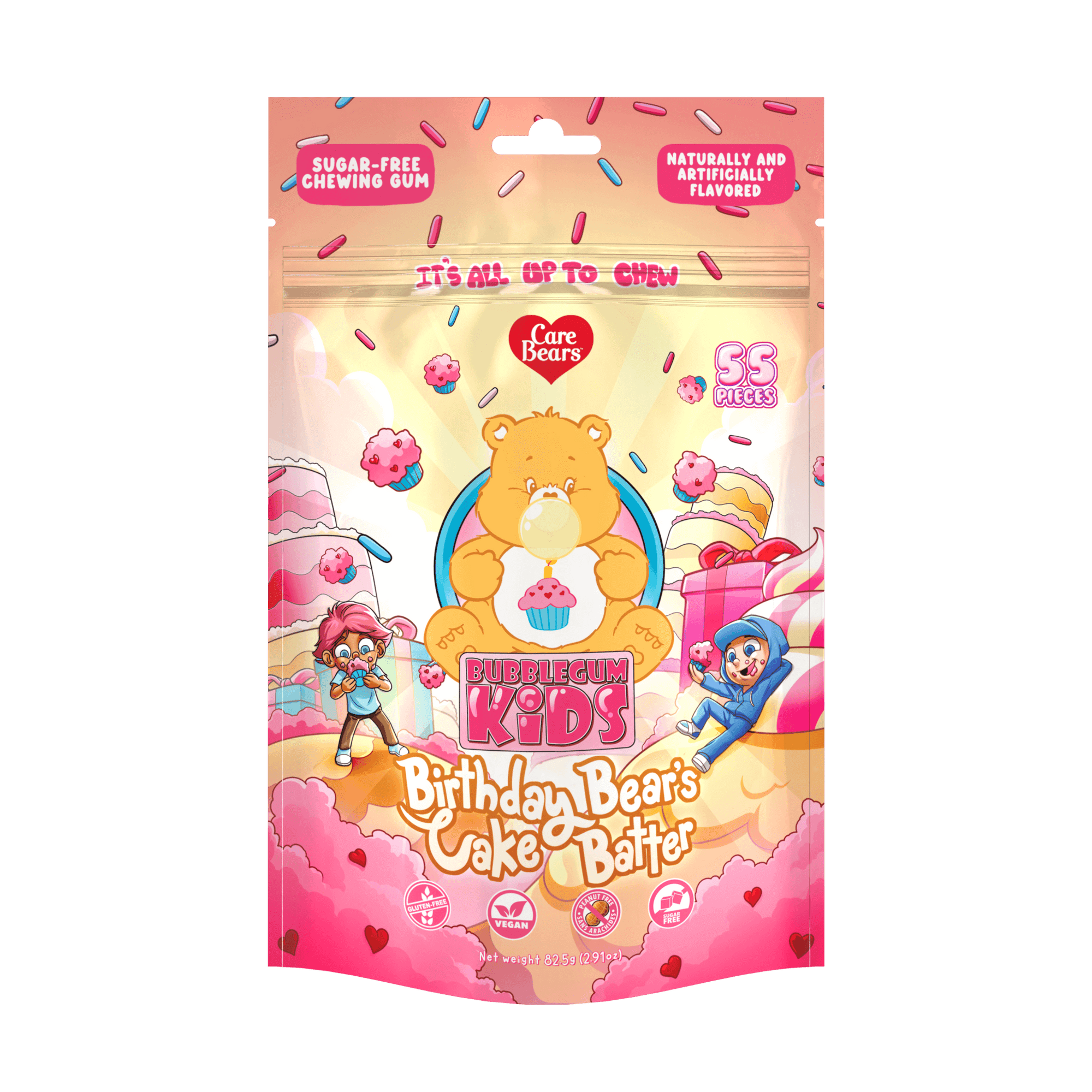 Birthday Bear's Cake Batter Packaging Front