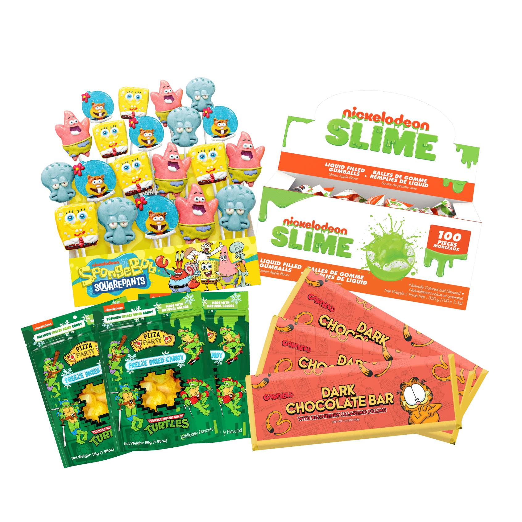 90s Throwback Candy Box