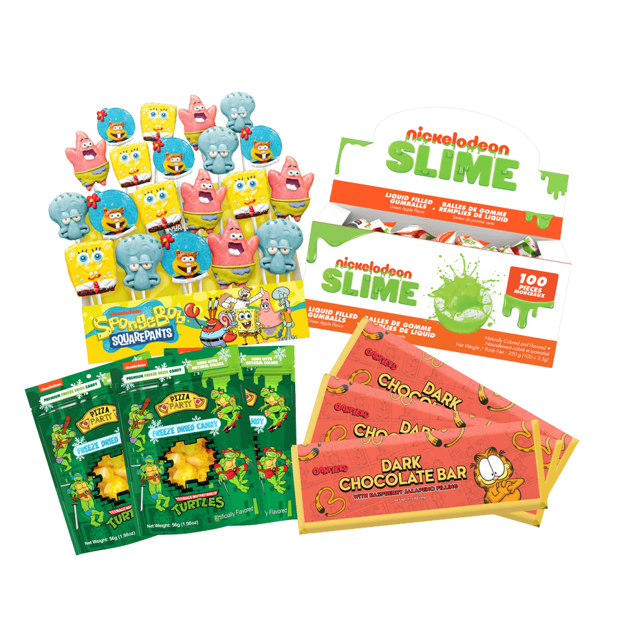 90s Throwback Candy Box