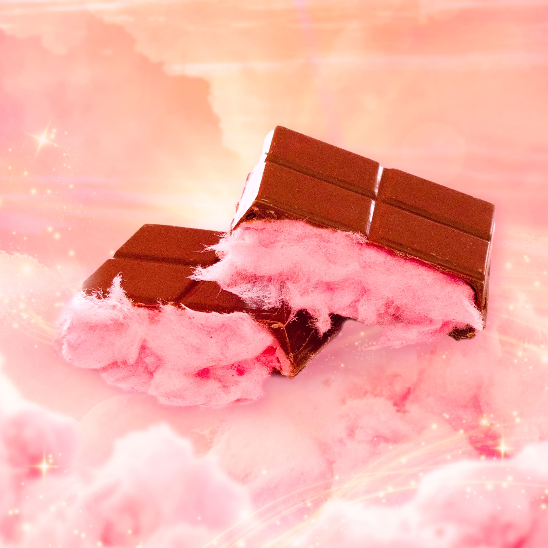 Angel Hair Chocolate Bar