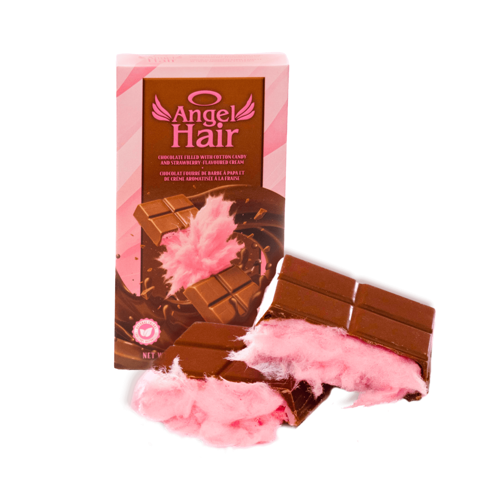 Angel Hair Chocolate Bar