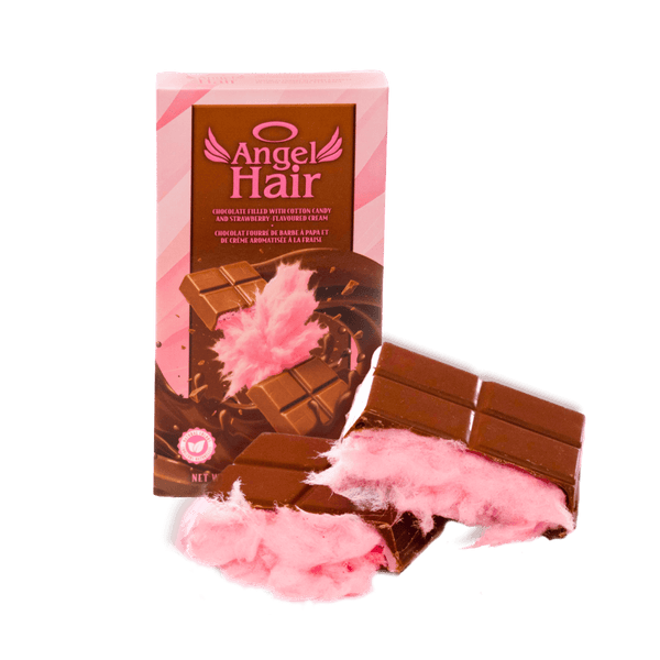 ANGEL HAIR CHOCOLATE