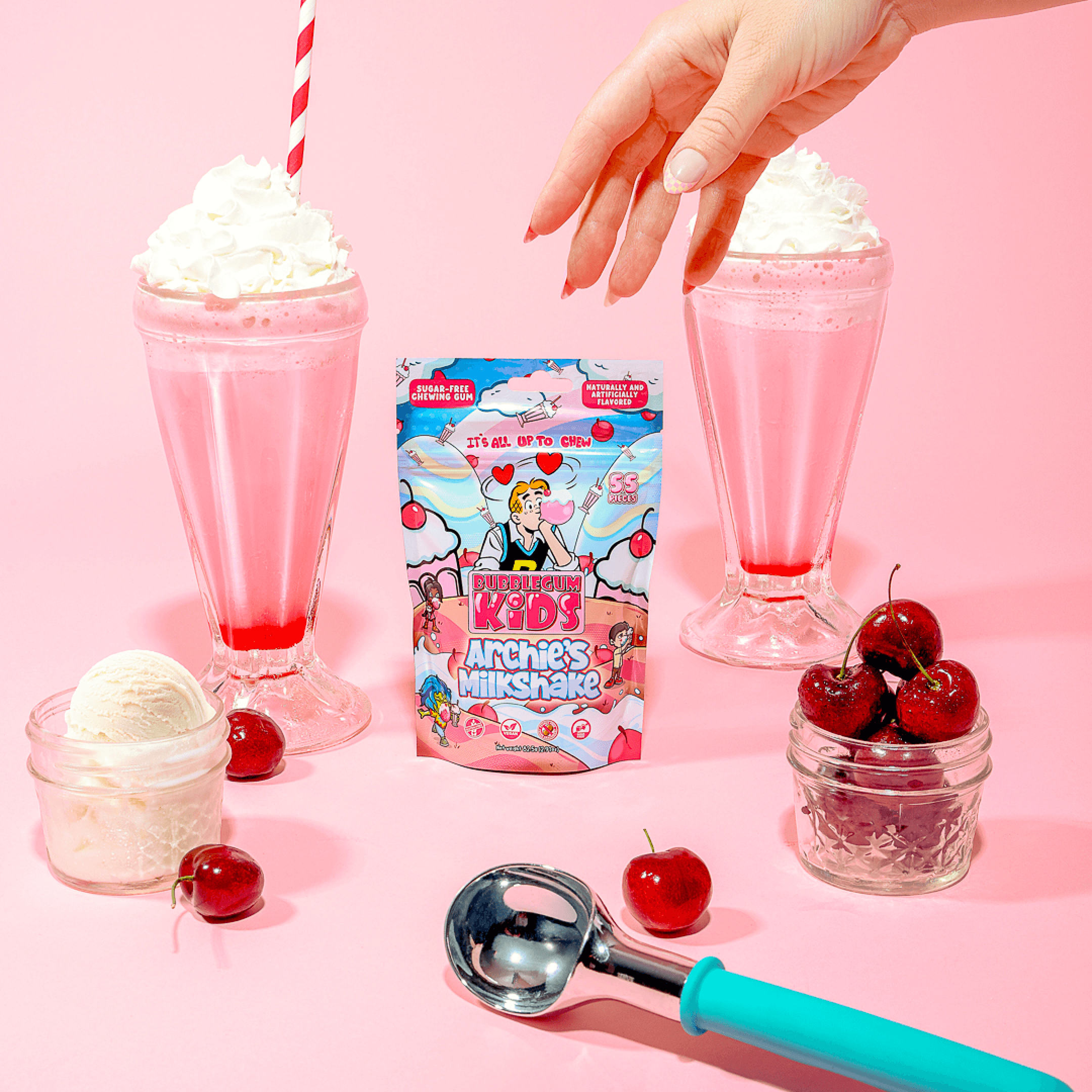 Archie's Milkshake Gum