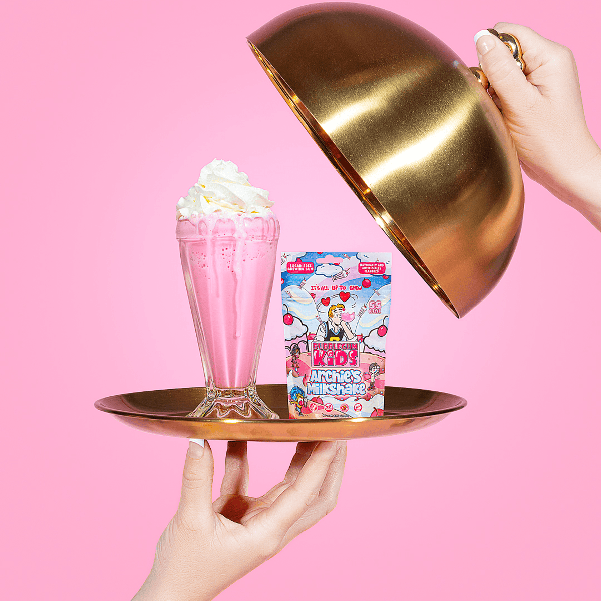 Archie Milkshake Archie's Milkshake Gum – Bubblegum Kids