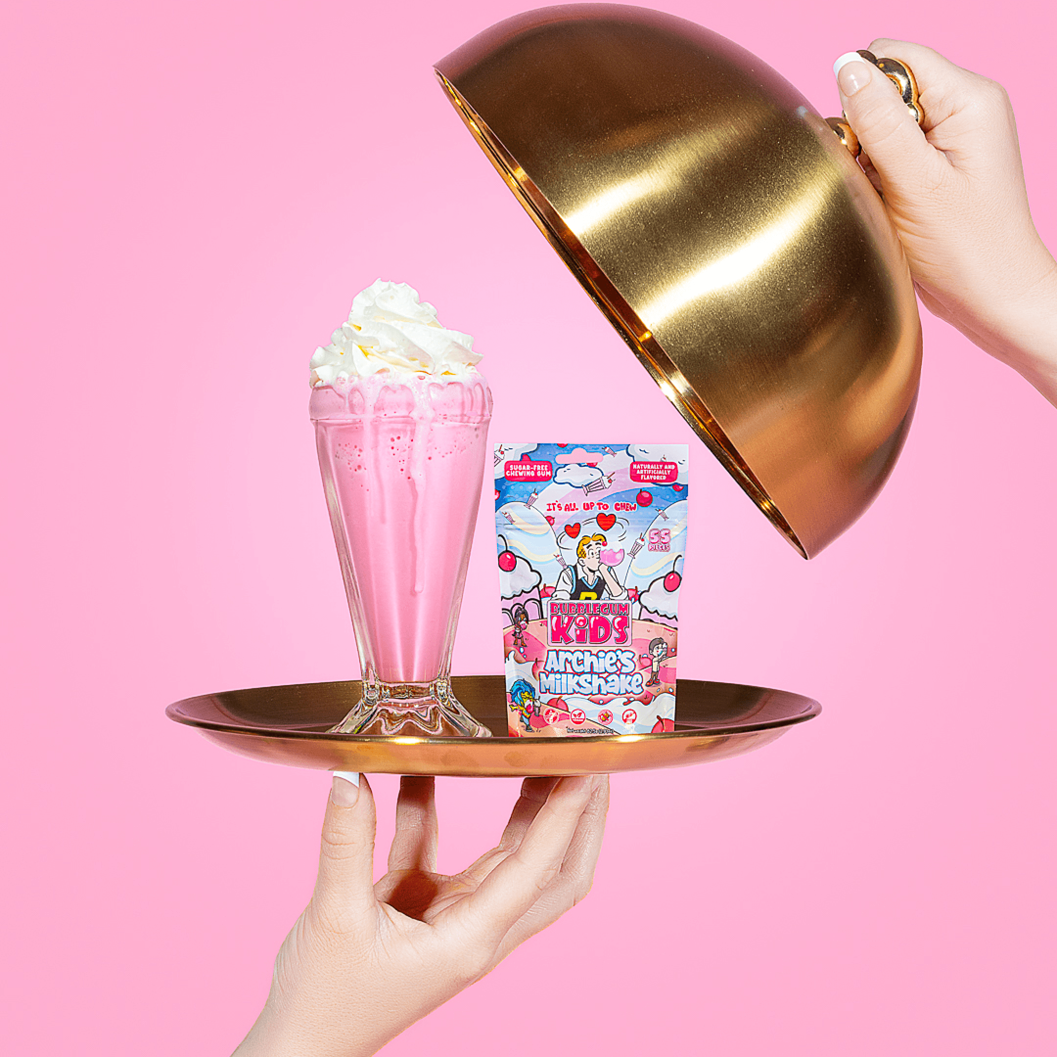 Archie's Milkshake Gum