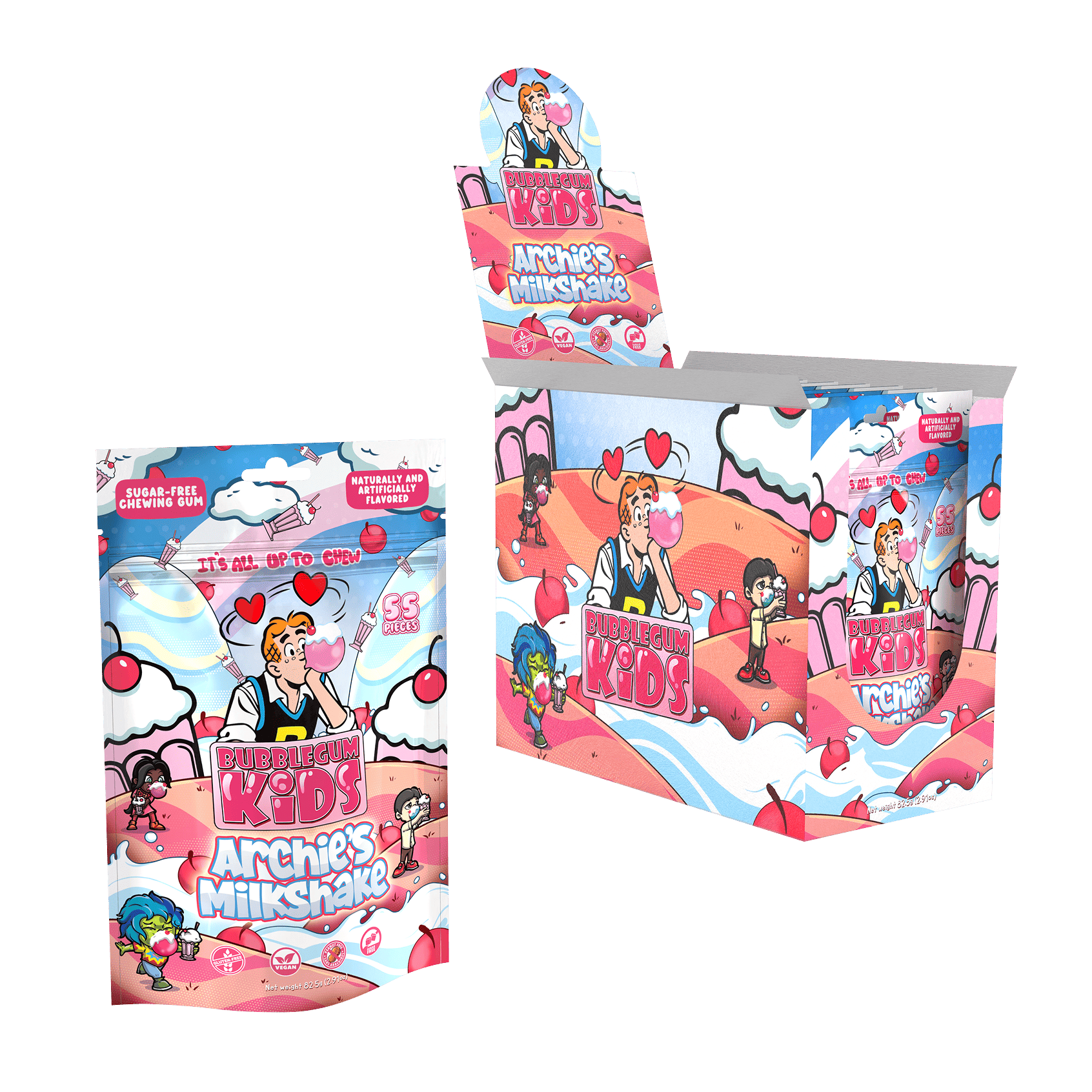 Archie's Milkshake Gum