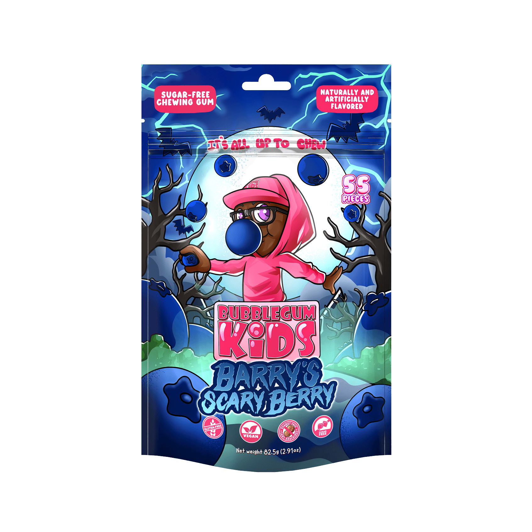 Barry's Scary Berry Gum