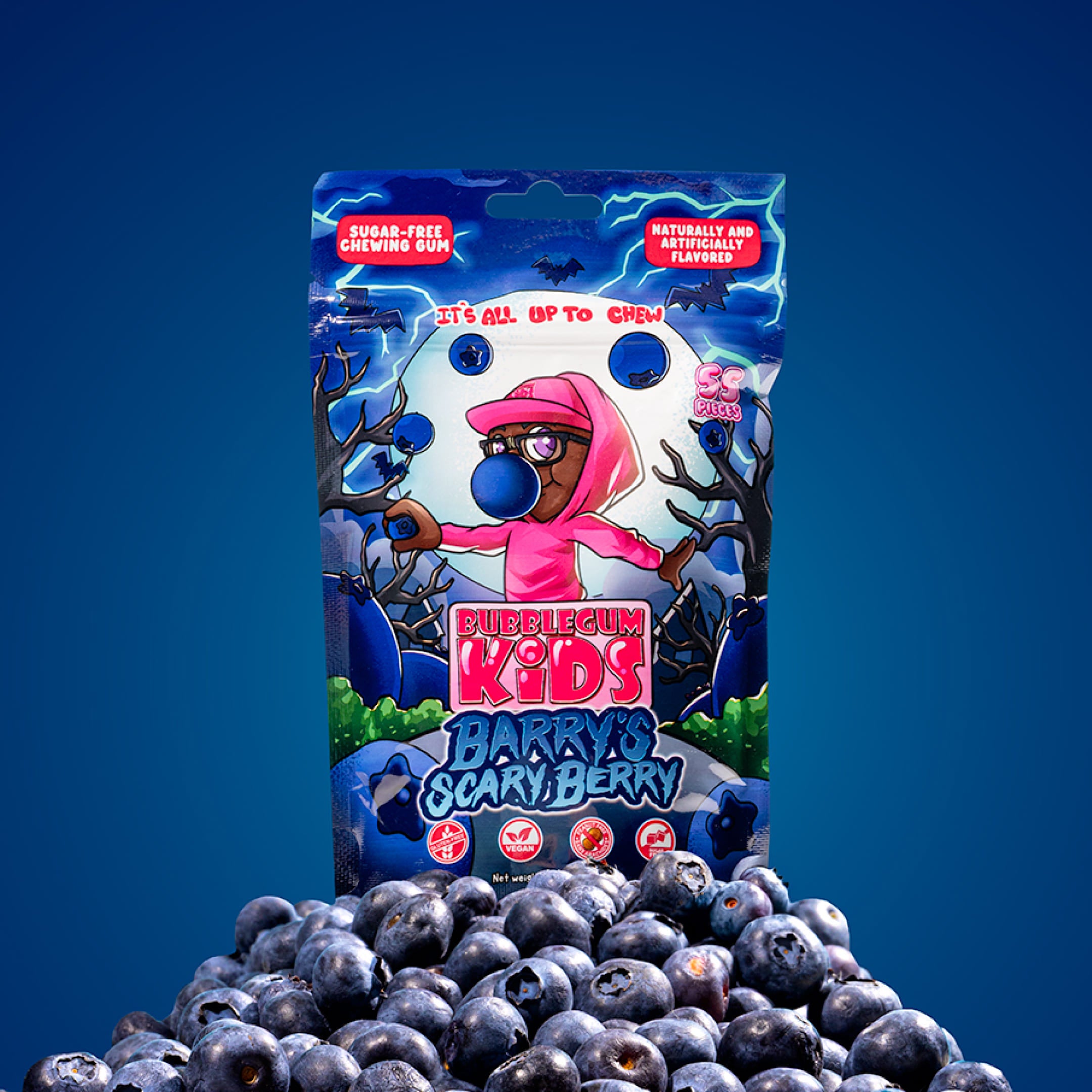 Barry's Scary Berry Gum – Bubblegum Kids