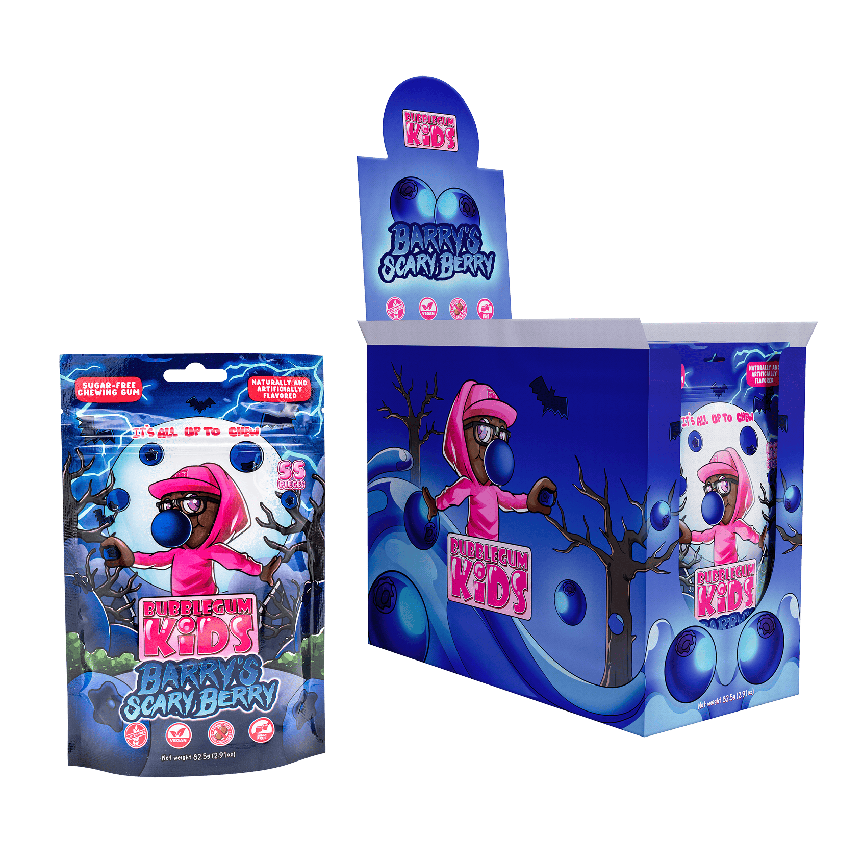 Barry's Scary Berry Gum