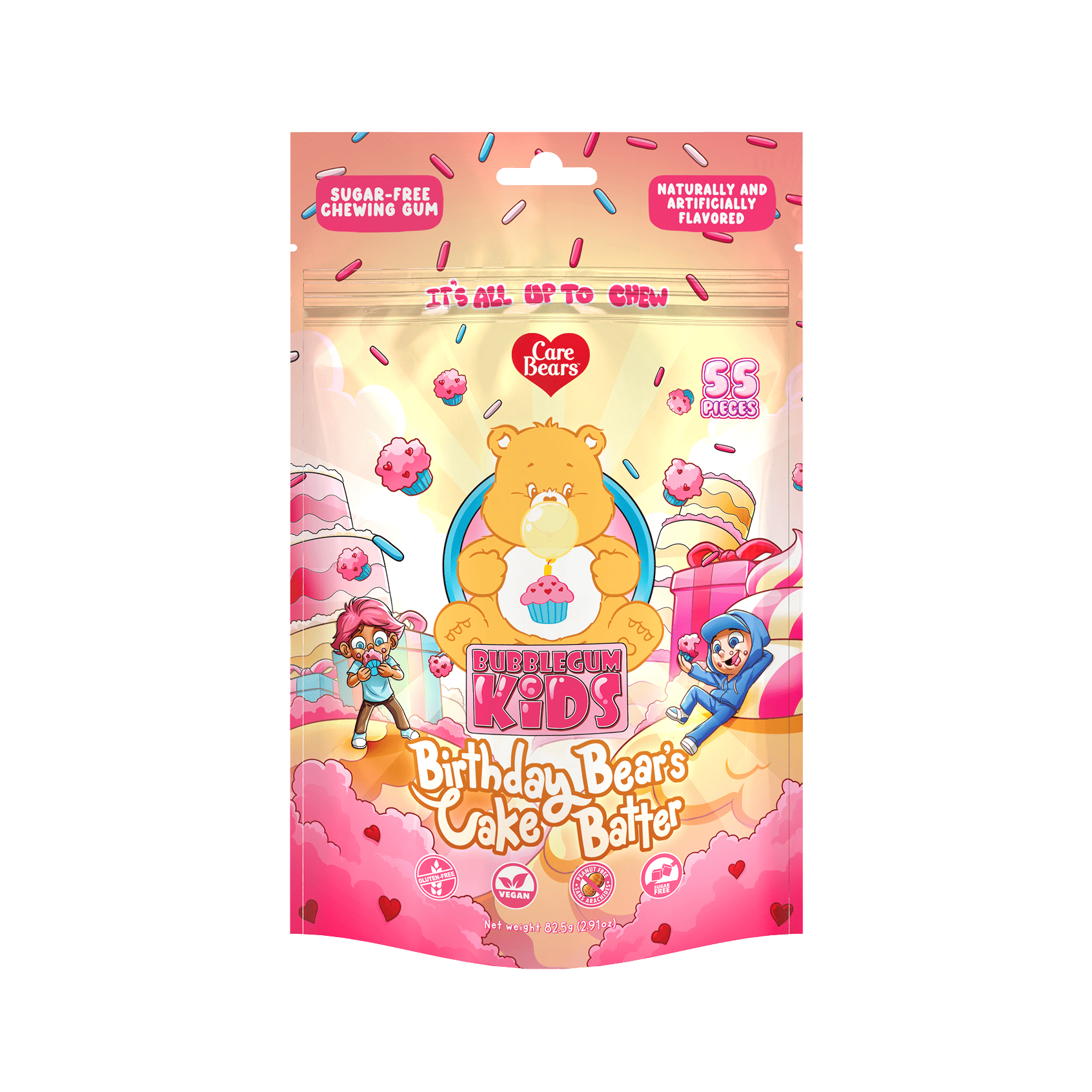 Birthday Bear's Cake Batter Gum