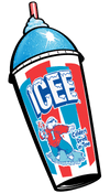 ICEE Blue Raspberry Gum – Bubblegum Kids