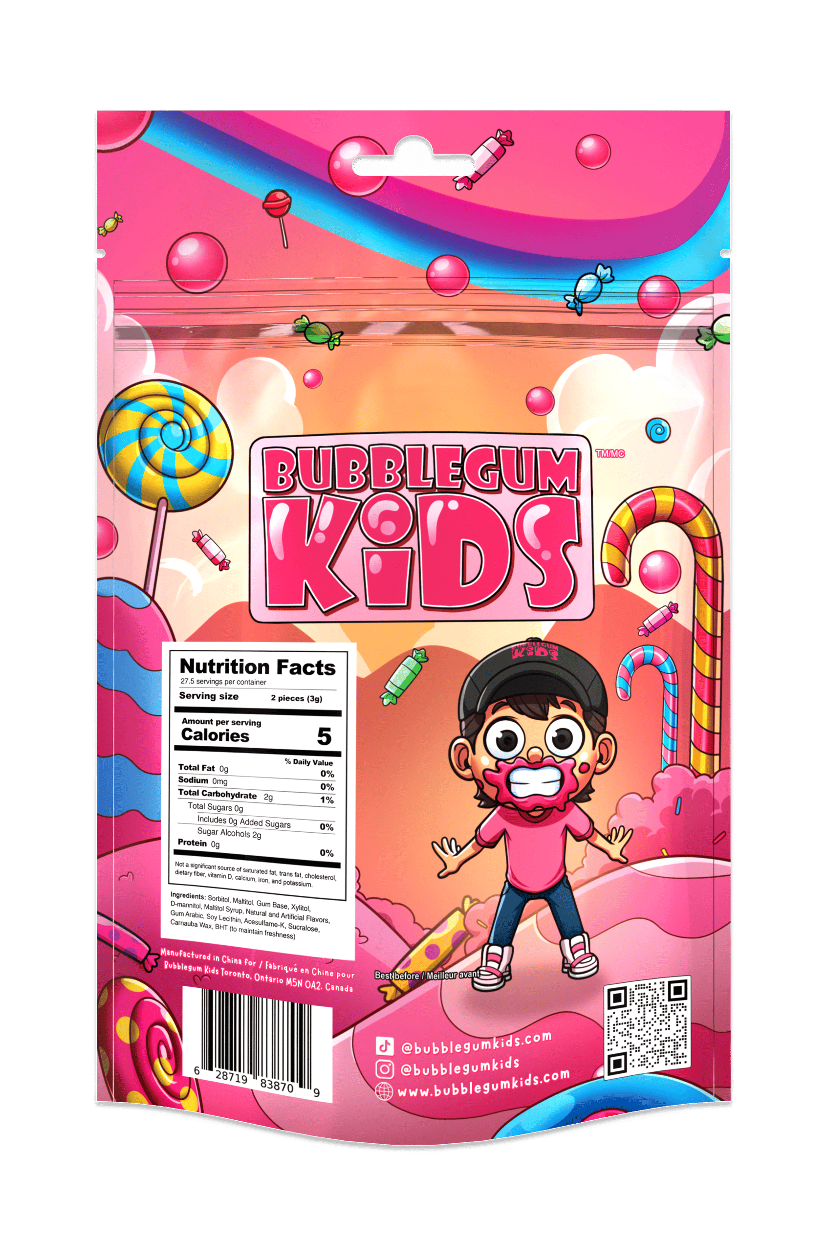 Bubblegum’s Original Blend