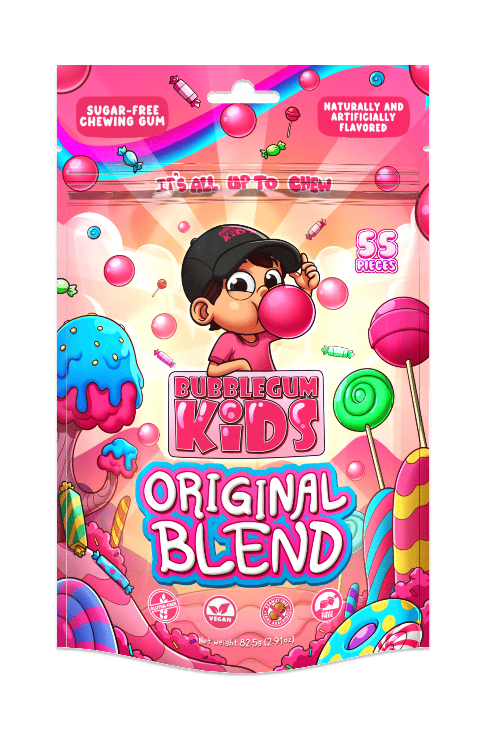 Bubblegum’s Original Blend