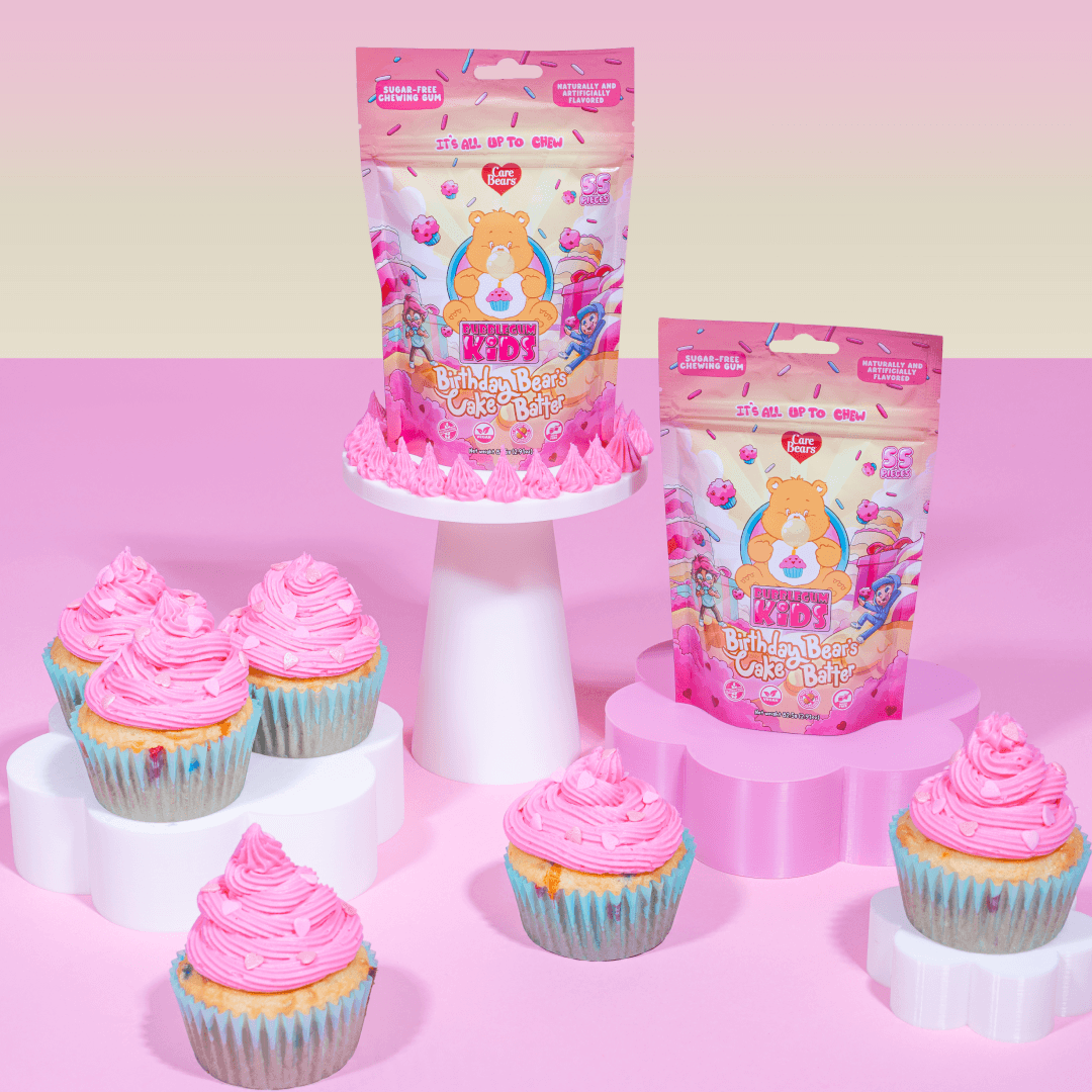 Birthday Bear's Cake Batter Gum