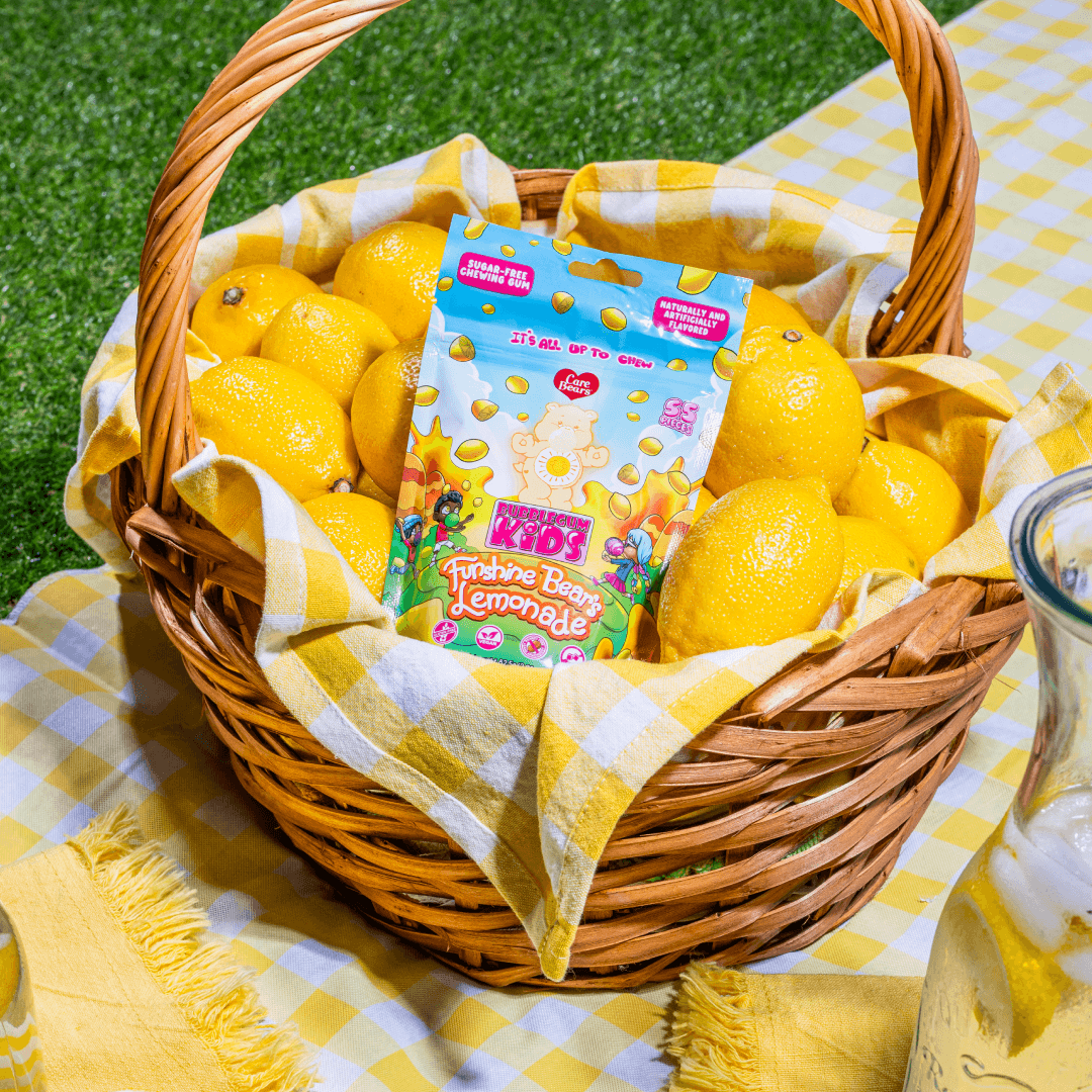 Funshine Bear's Lemonade Gum