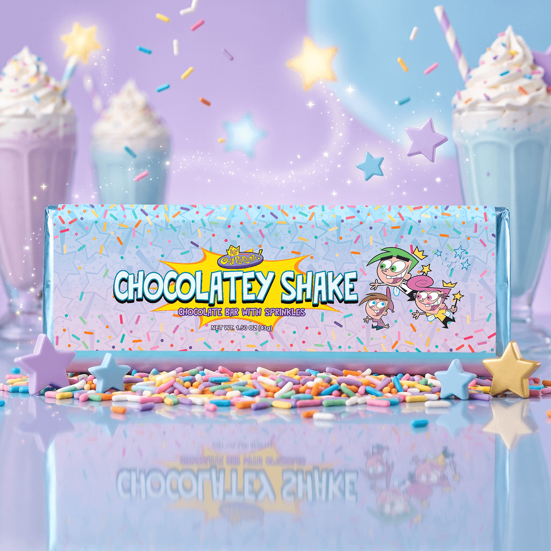 Fairly OddParents Chocolatey Shake Bar