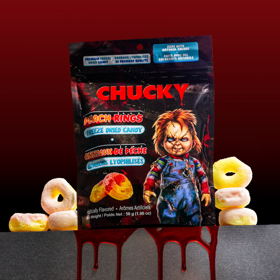 Chucky Peach Rings