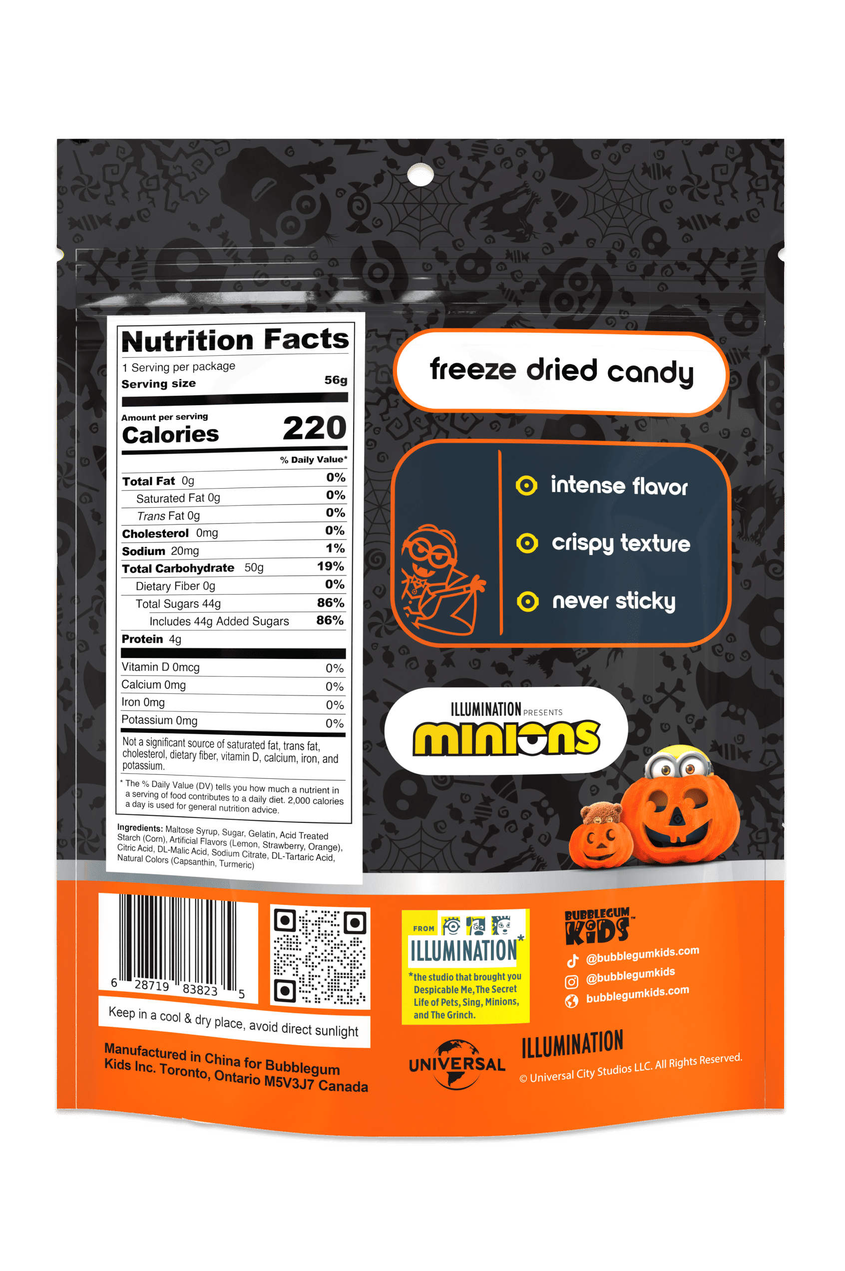 Boo-Nana Puffs Freeze Dried