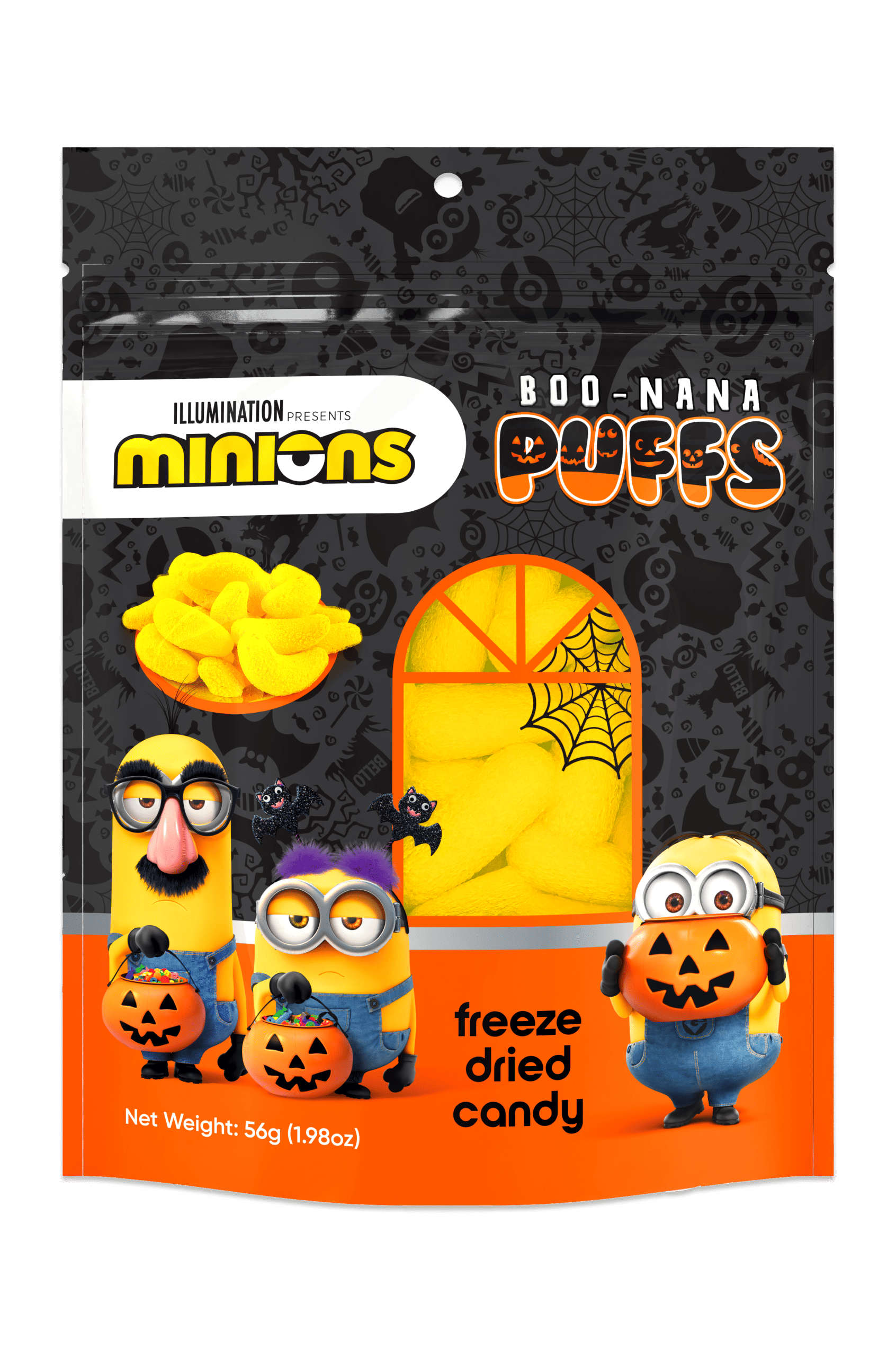 Boo-Nana Puffs Freeze Dried