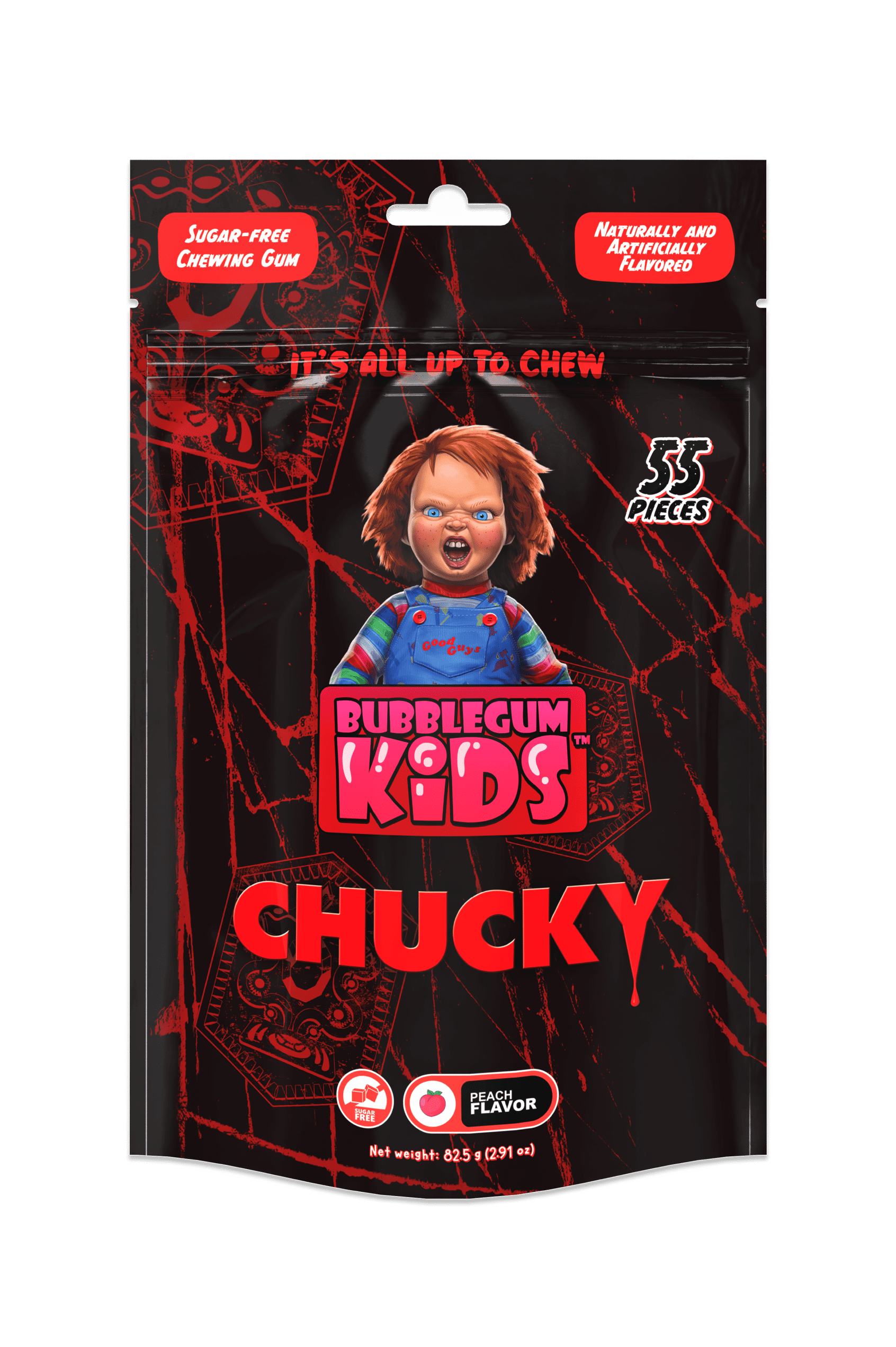 Chucky Peach Gum