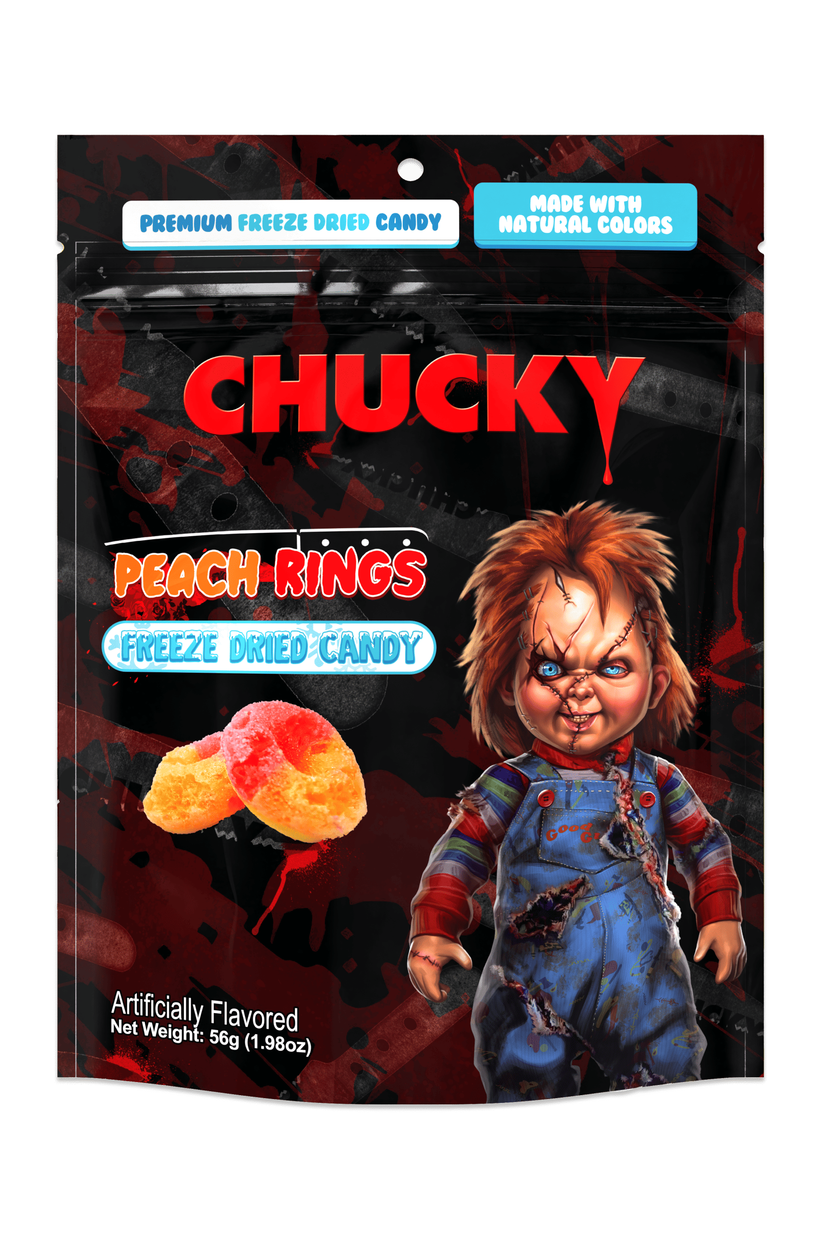 Chucky Peach Rings