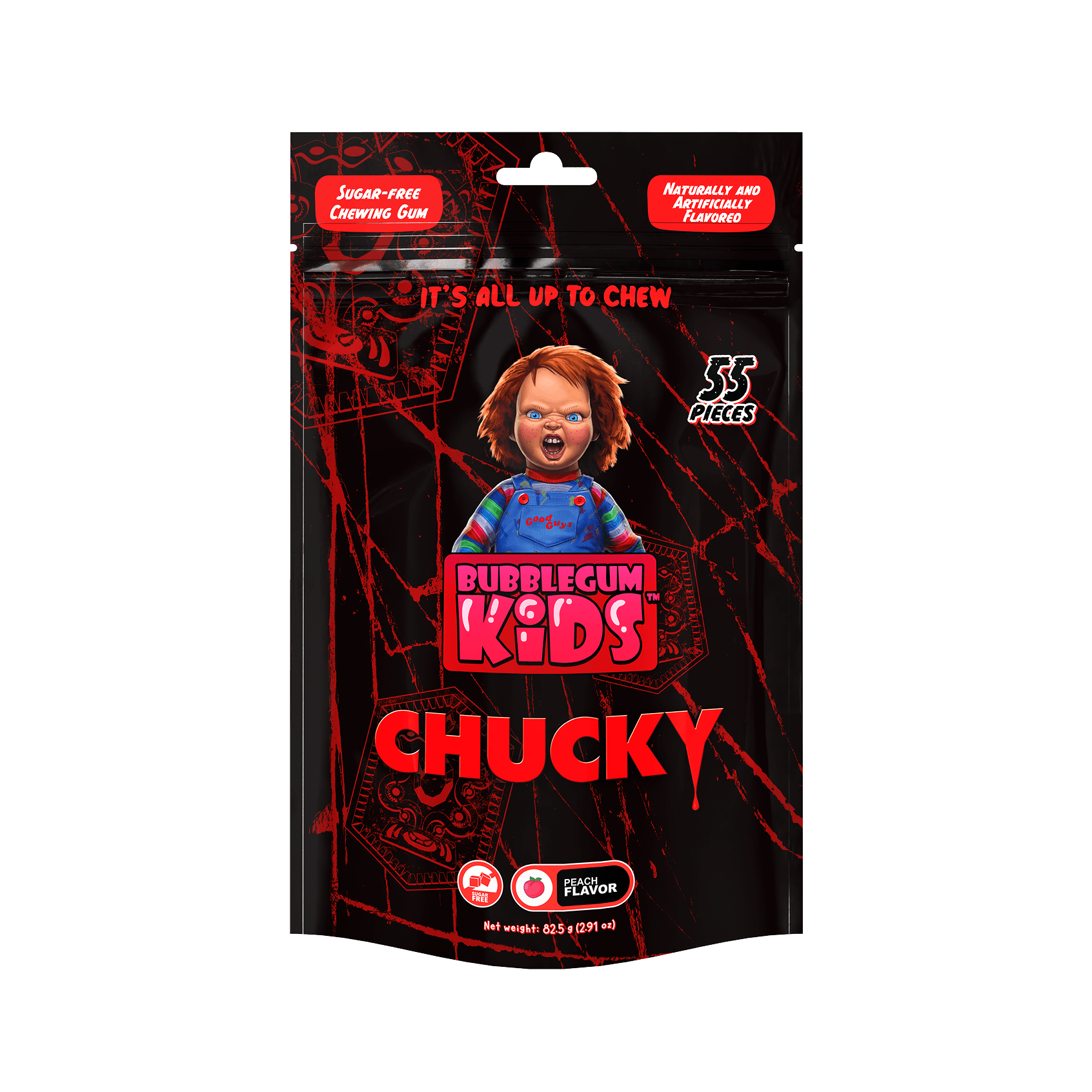 Chucky Peach Gum