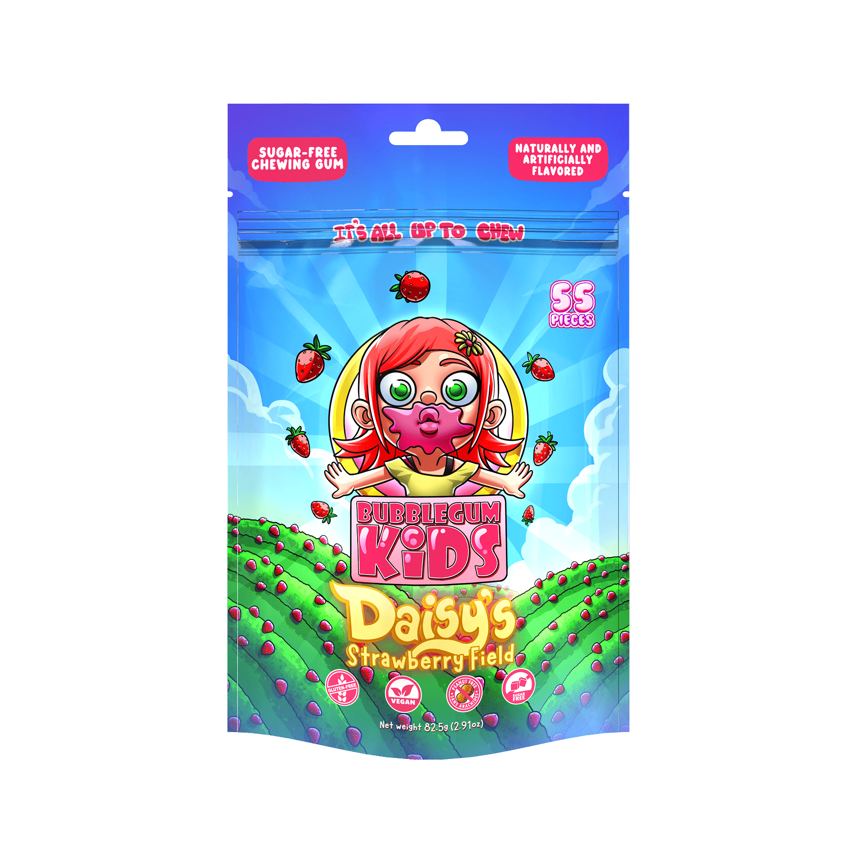 Daisy's Strawberry Field Gum