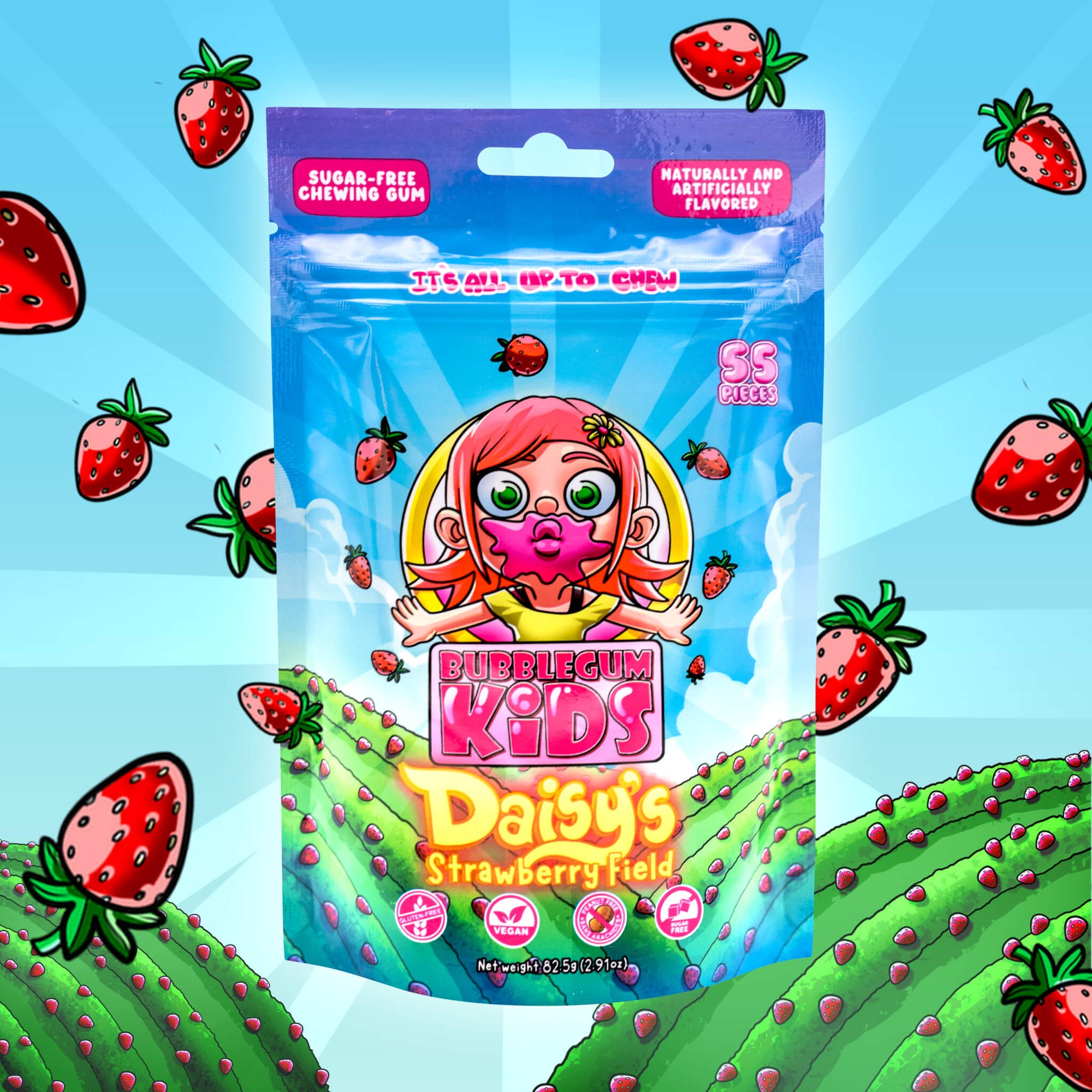 Daisy's Strawberry Field flavor