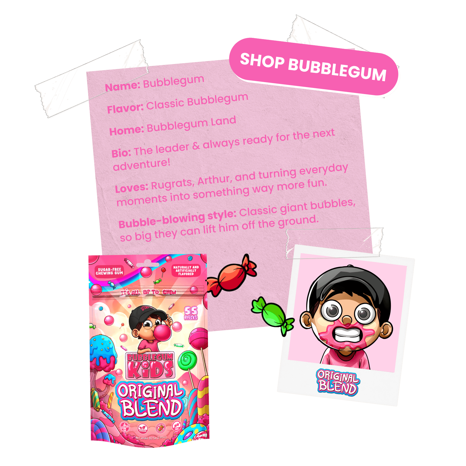 Bubblegum Kids