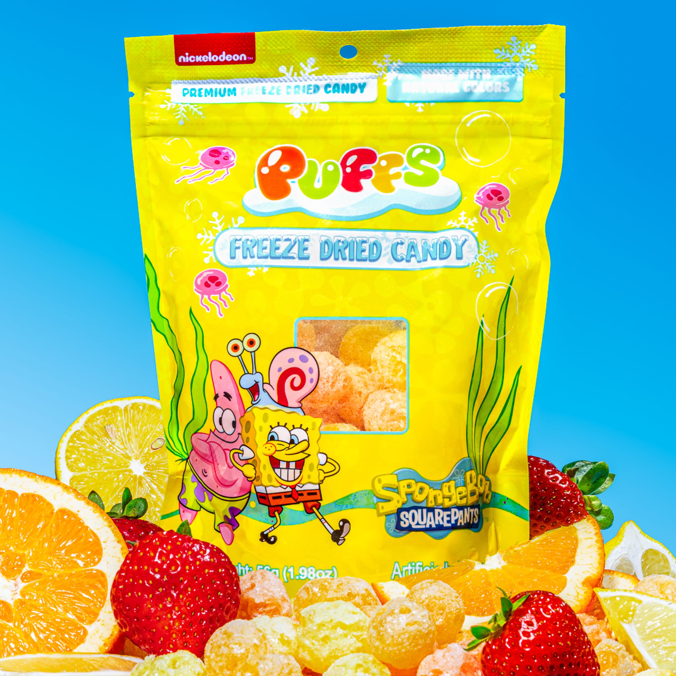 SpongeBob Freeze Dried Puffs – Bubblegum Kids