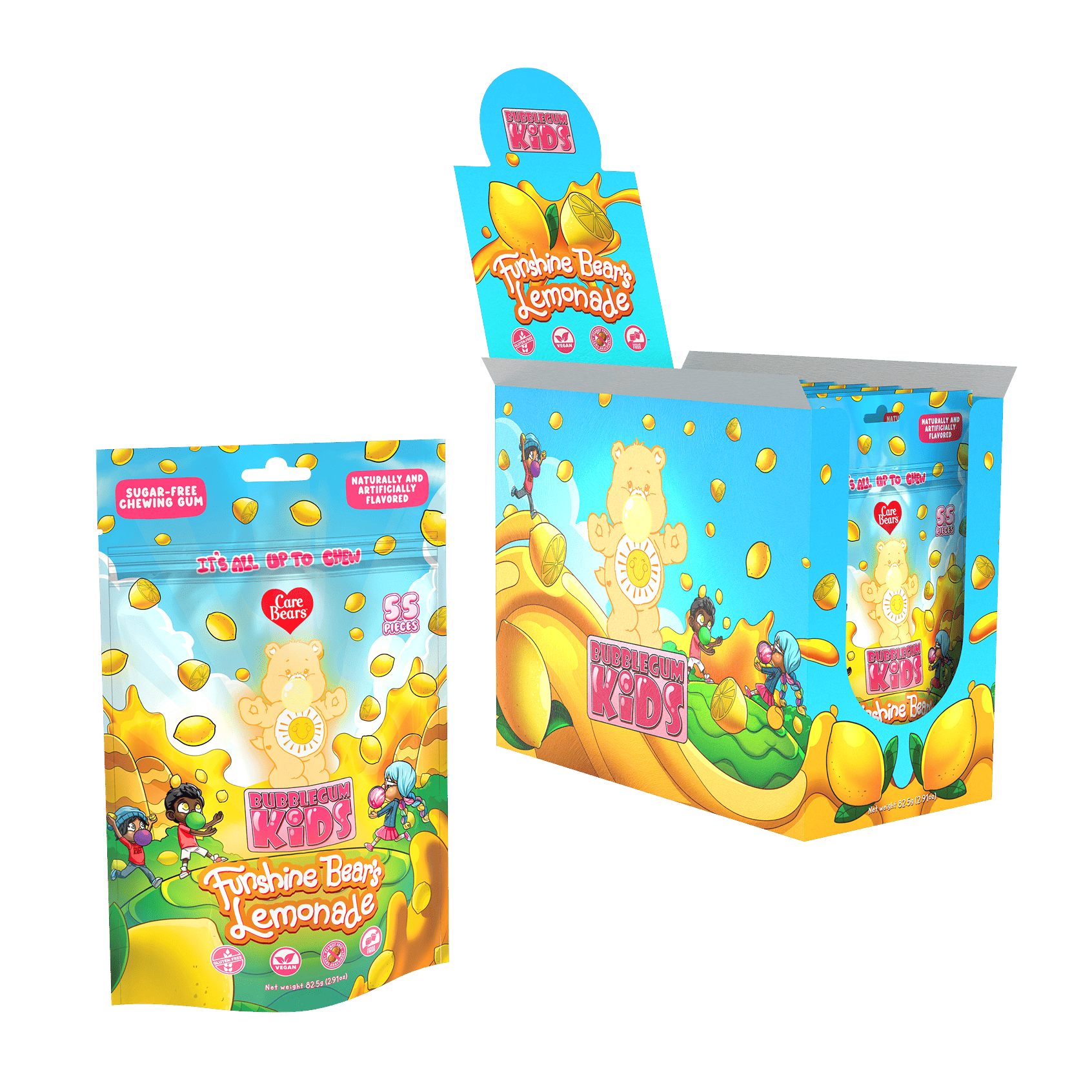 Funshine Bear's Lemonade - Gum