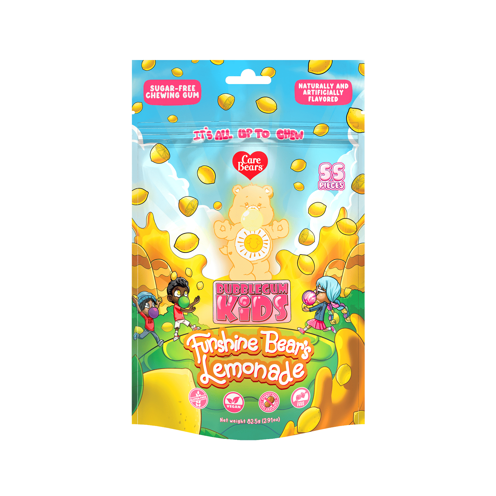 Funshine Bear's Lemonade Gum