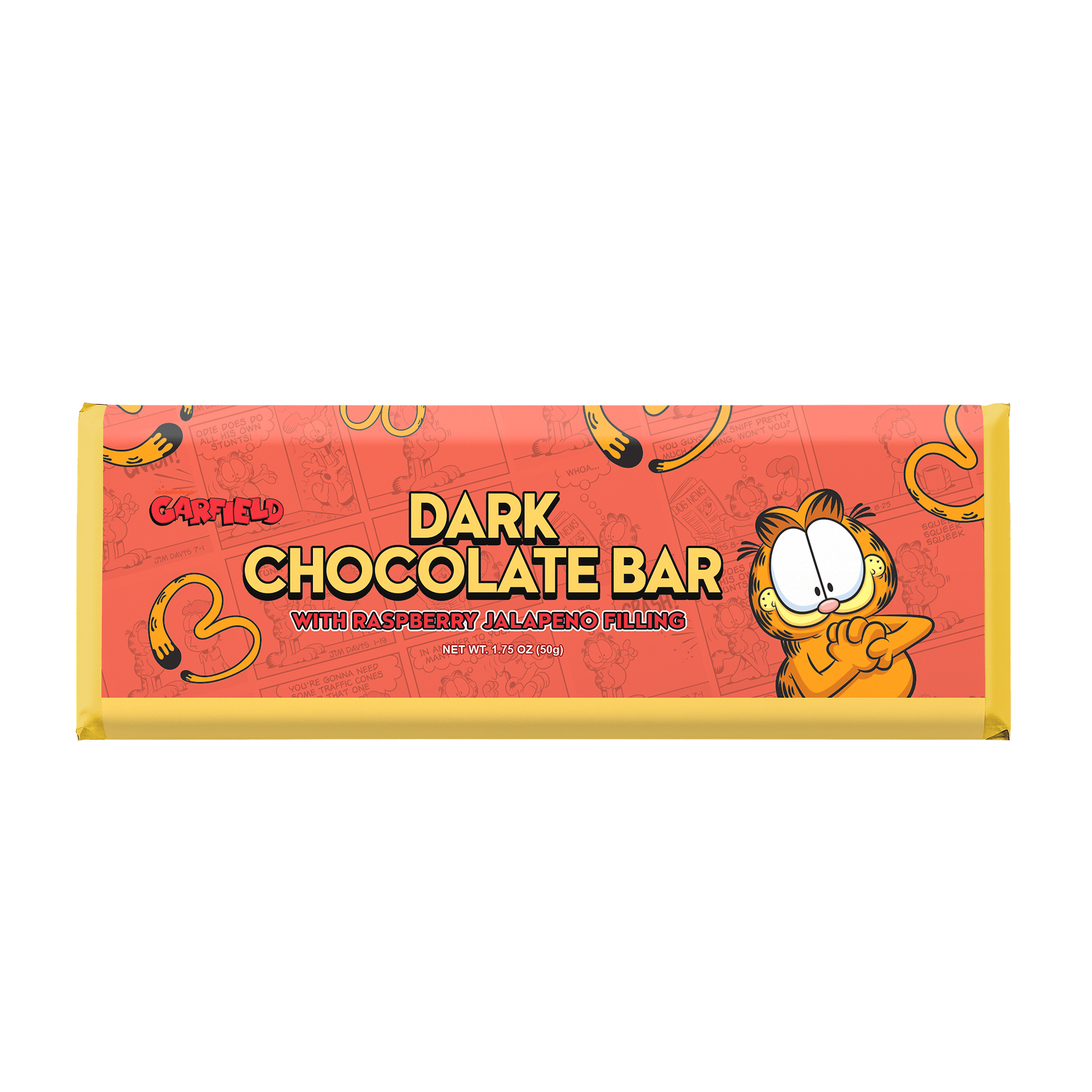 Garfield Raspberry Jalapeno Bar