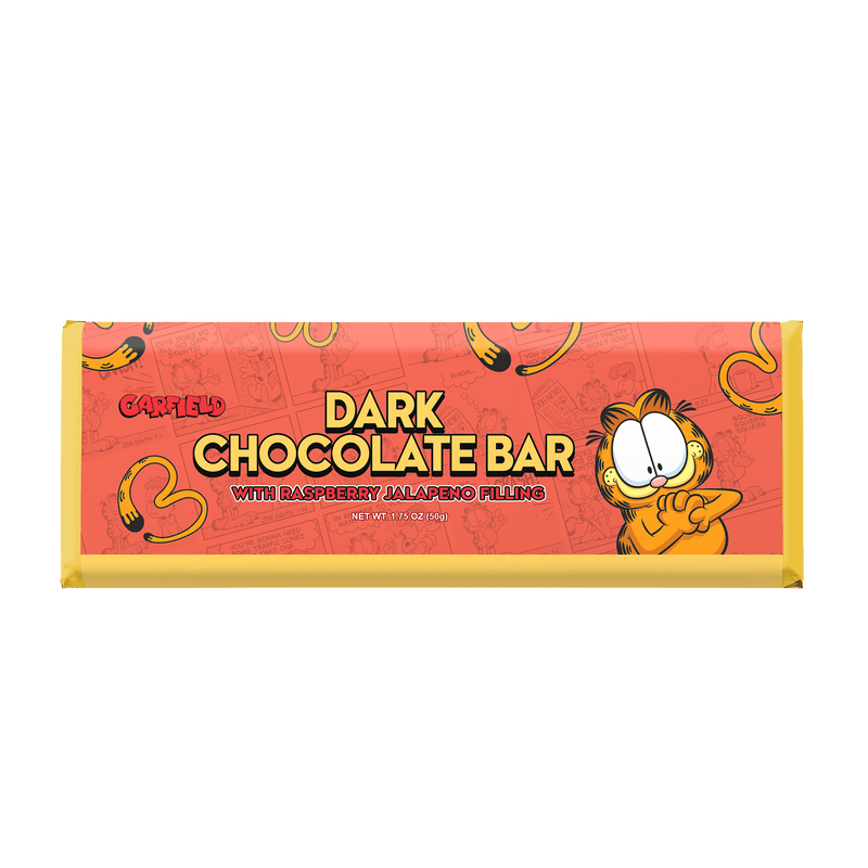 Garfield Raspberry Jalapeno Bar