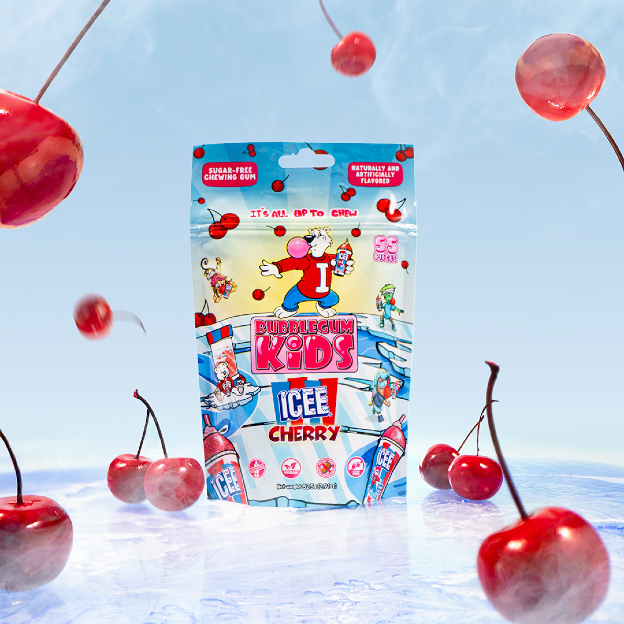 ICEE Bubblegum Box