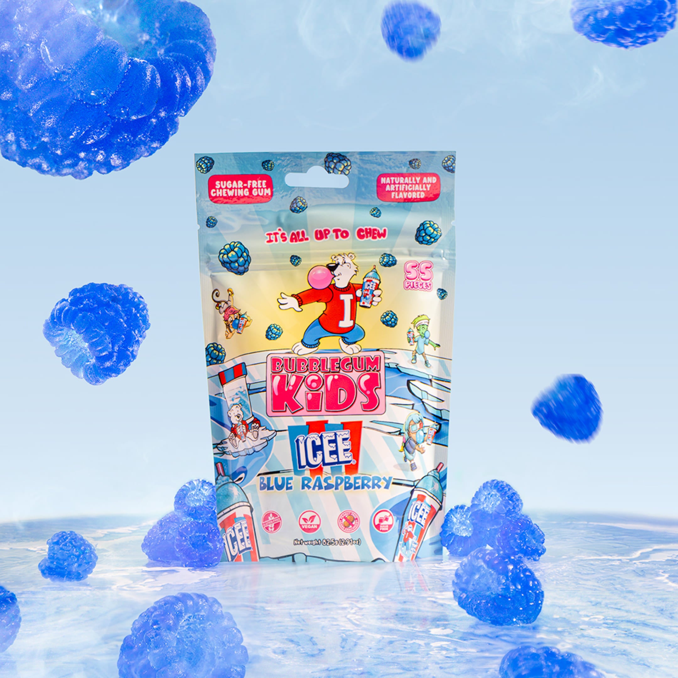 ICEE Bubblegum Box