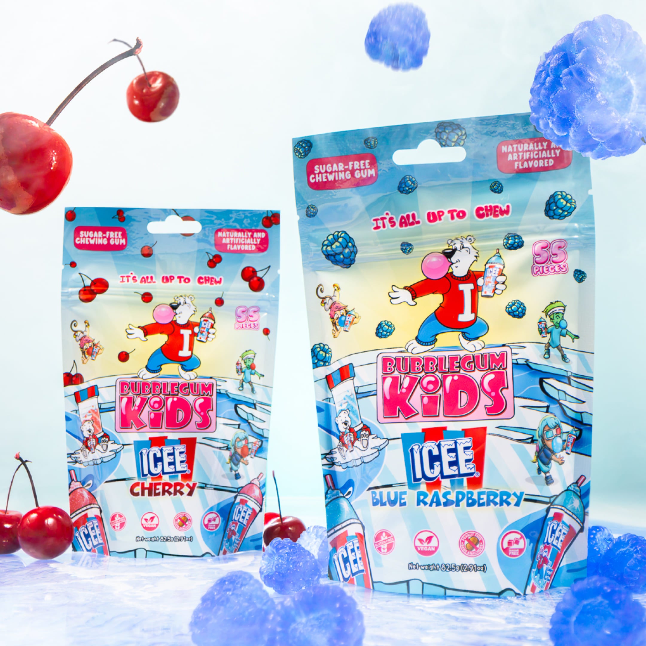 ICEE Bubblegum Box