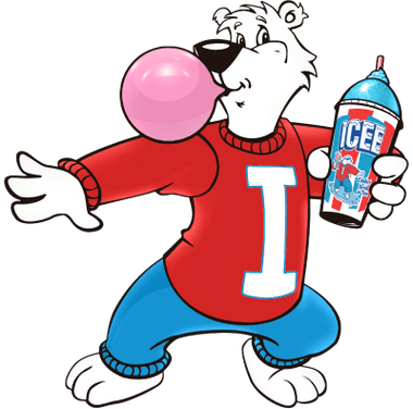 ICEE Blue Raspberry Gum - 10 Pack – Bubblegum Kids