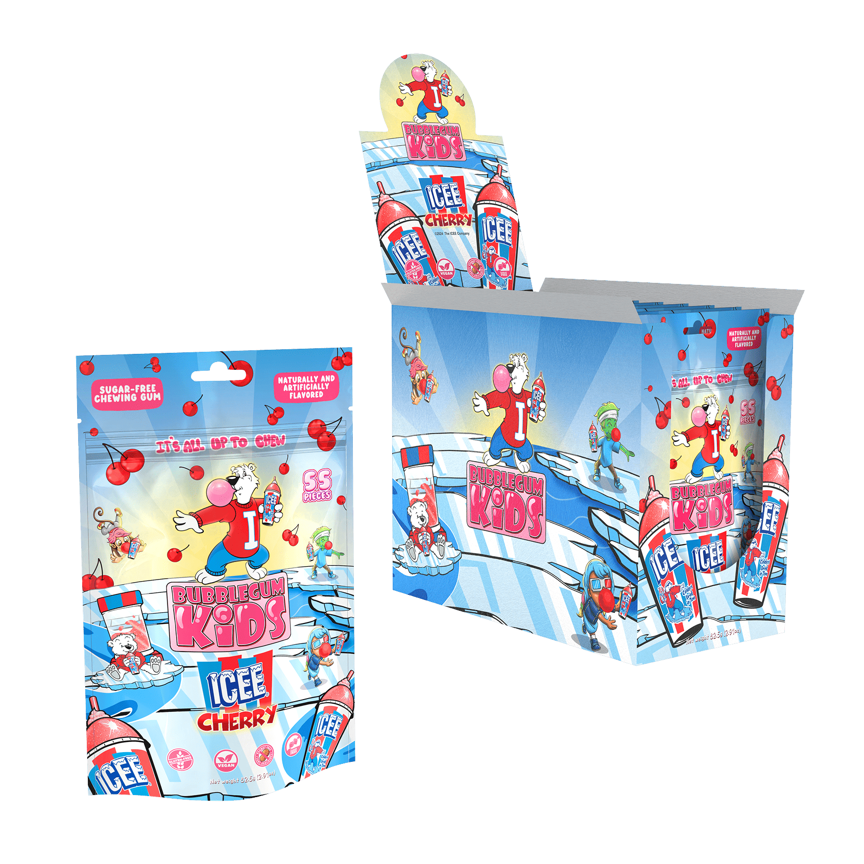 ICEE Cherry Gum